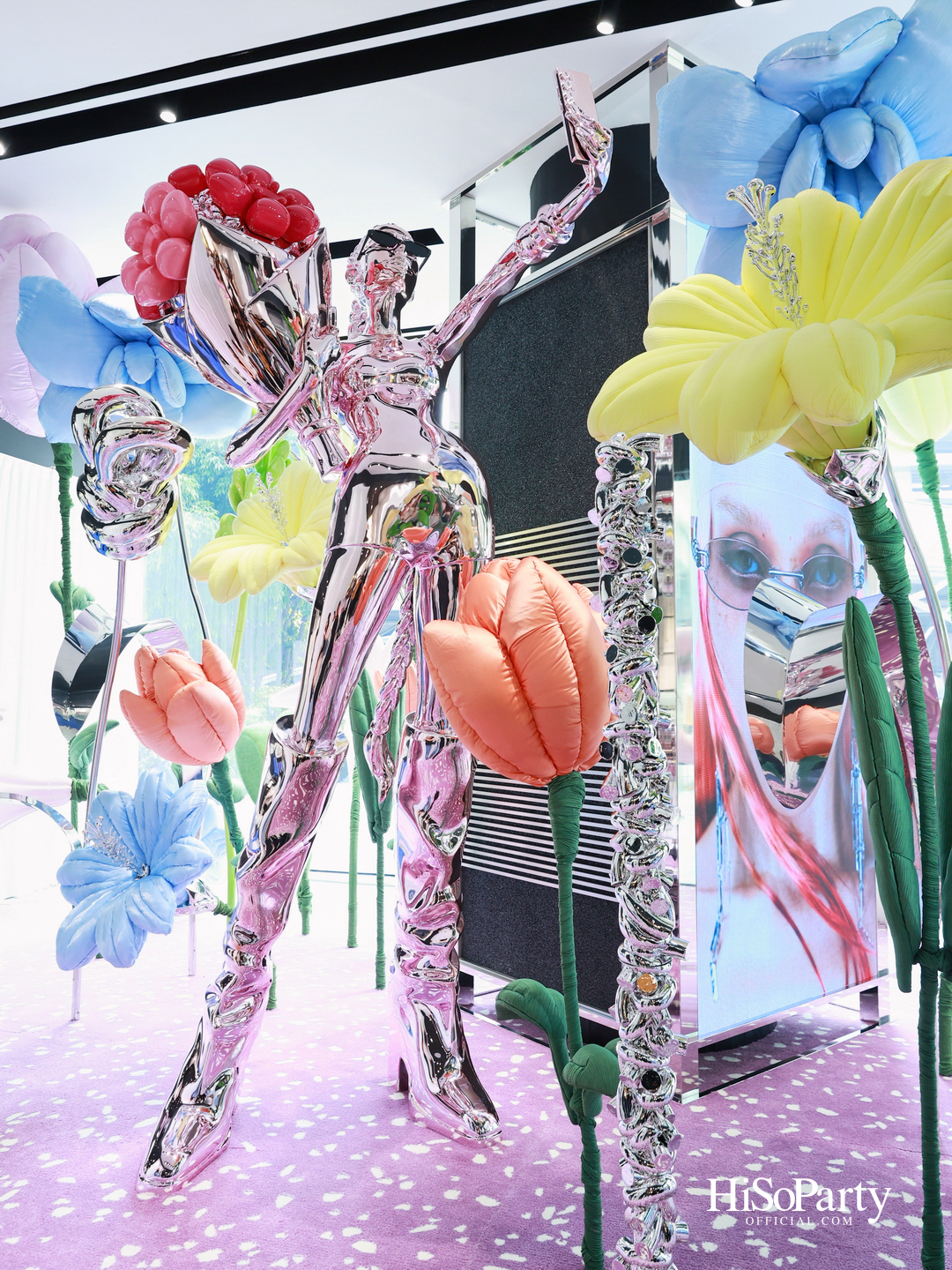 GENTLE MONSTER เปิดตัว 2026 Bouquet Collection ผลงานใหม่ล่าสุด พร้อมเผยโฉม Immersive Pop-Up ณ สาขา The EmQuartier