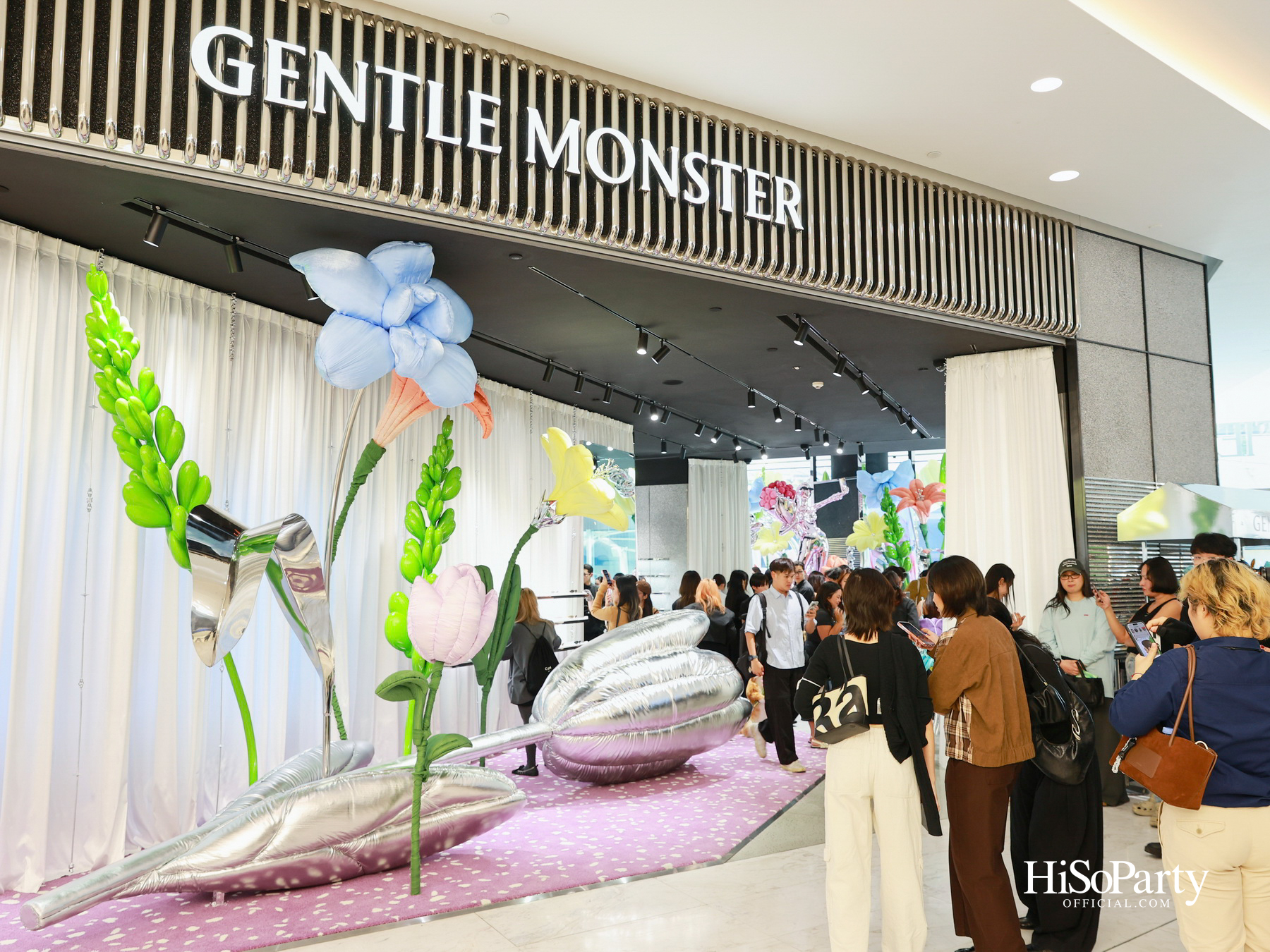 GENTLE MONSTER เปิดตัว 2026 Bouquet Collection ผลงานใหม่ล่าสุด พร้อมเผยโฉม Immersive Pop-Up ณ สาขา The EmQuartier