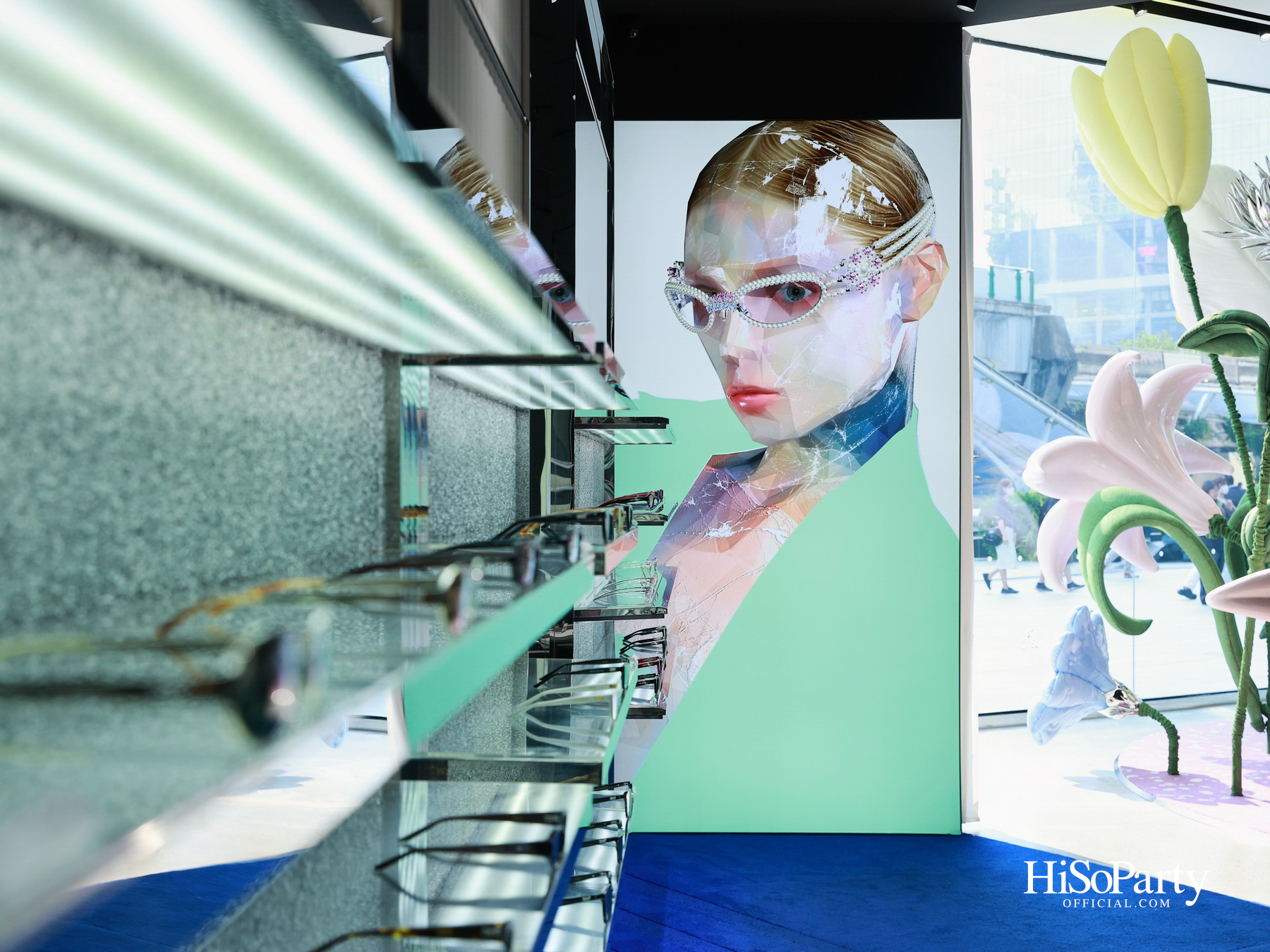 GENTLE MONSTER เปิดตัว 2026 Bouquet Collection ผลงานใหม่ล่าสุด พร้อมเผยโฉม Immersive Pop-Up ณ สาขา The EmQuartier