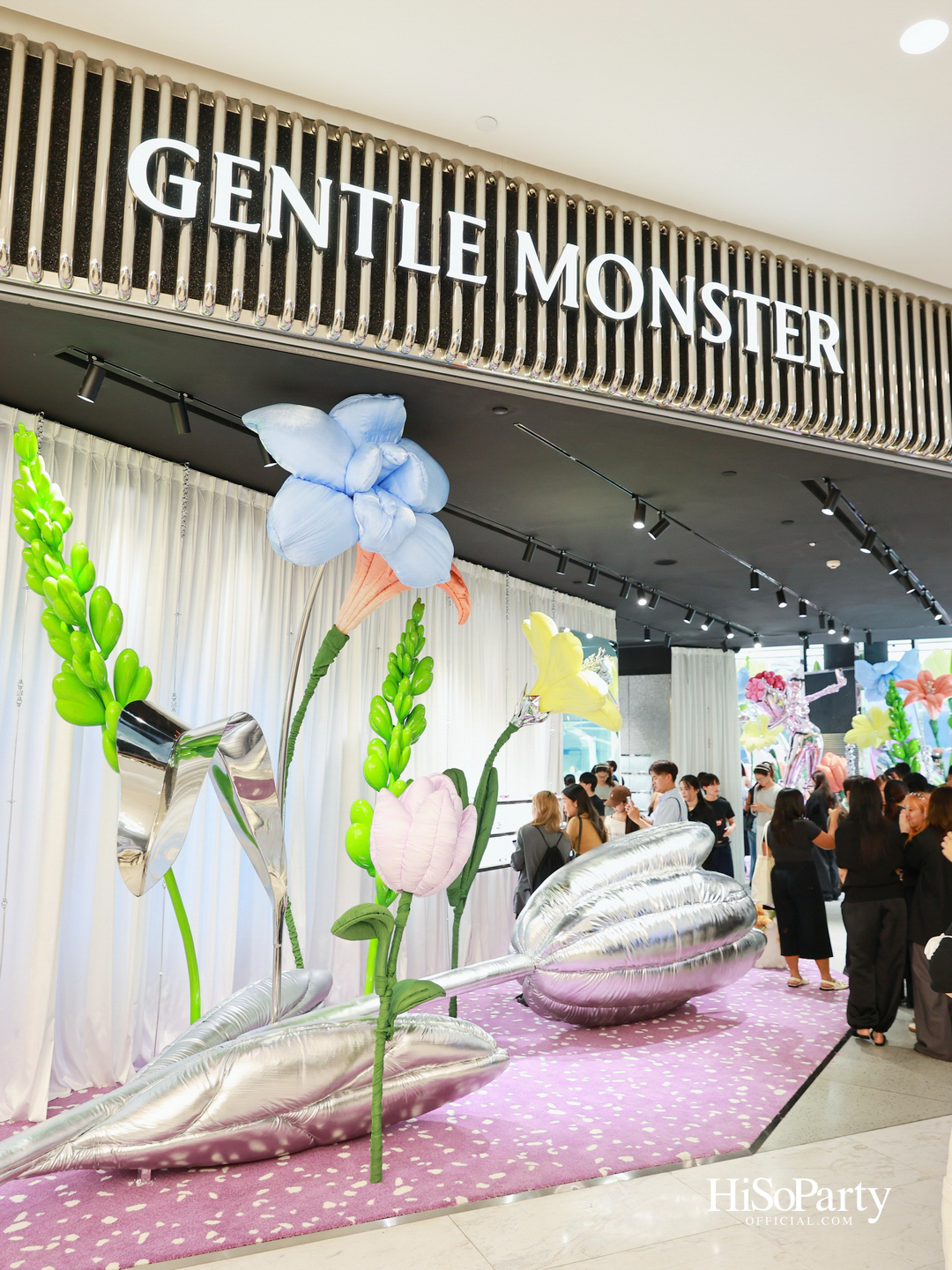 GENTLE MONSTER เปิดตัว 2026 Bouquet Collection ผลงานใหม่ล่าสุด พร้อมเผยโฉม Immersive Pop-Up ณ สาขา The EmQuartier