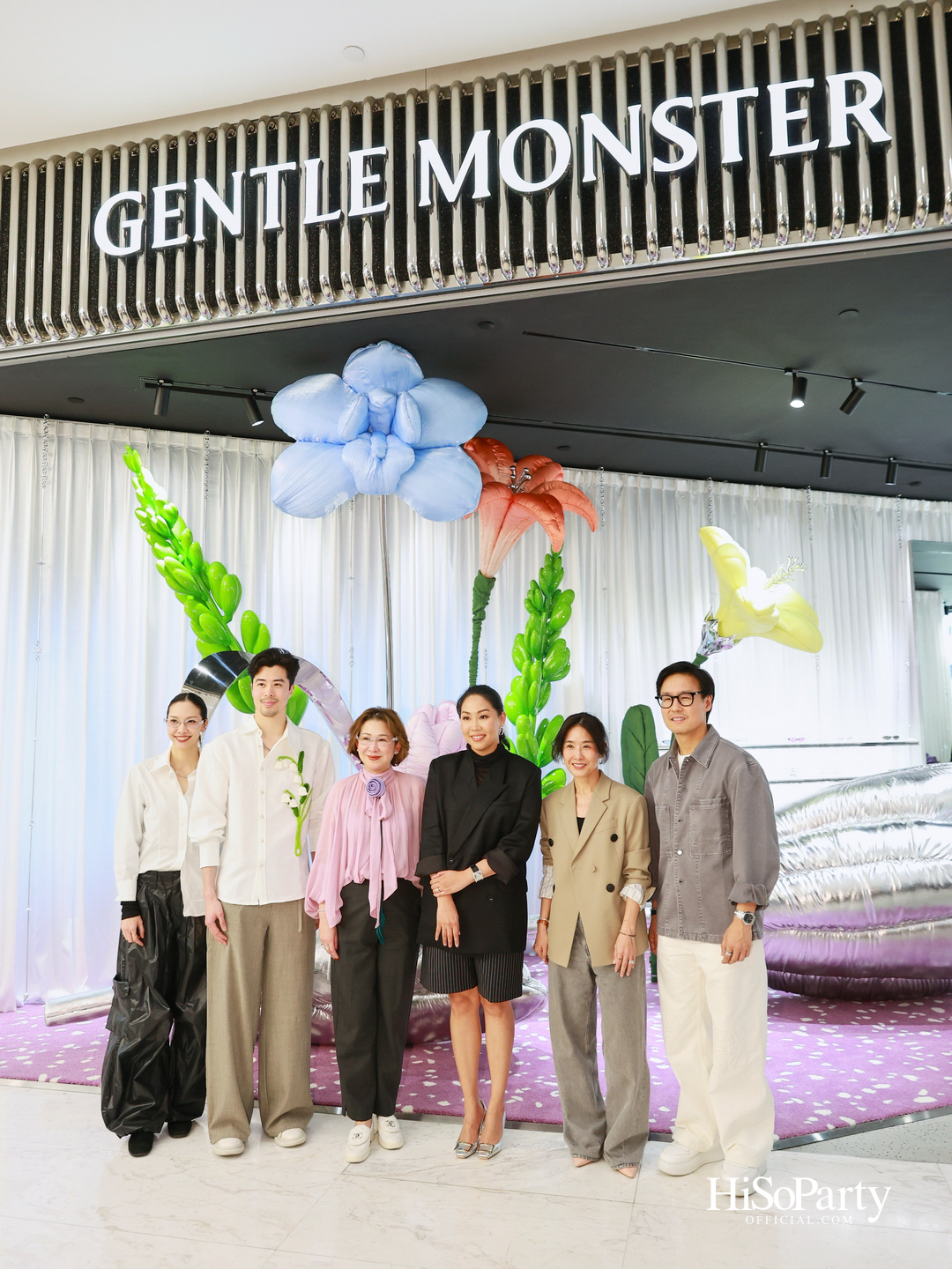 GENTLE MONSTER เปิดตัว 2026 Bouquet Collection ผลงานใหม่ล่าสุด พร้อมเผยโฉม Immersive Pop-Up ณ สาขา The EmQuartier