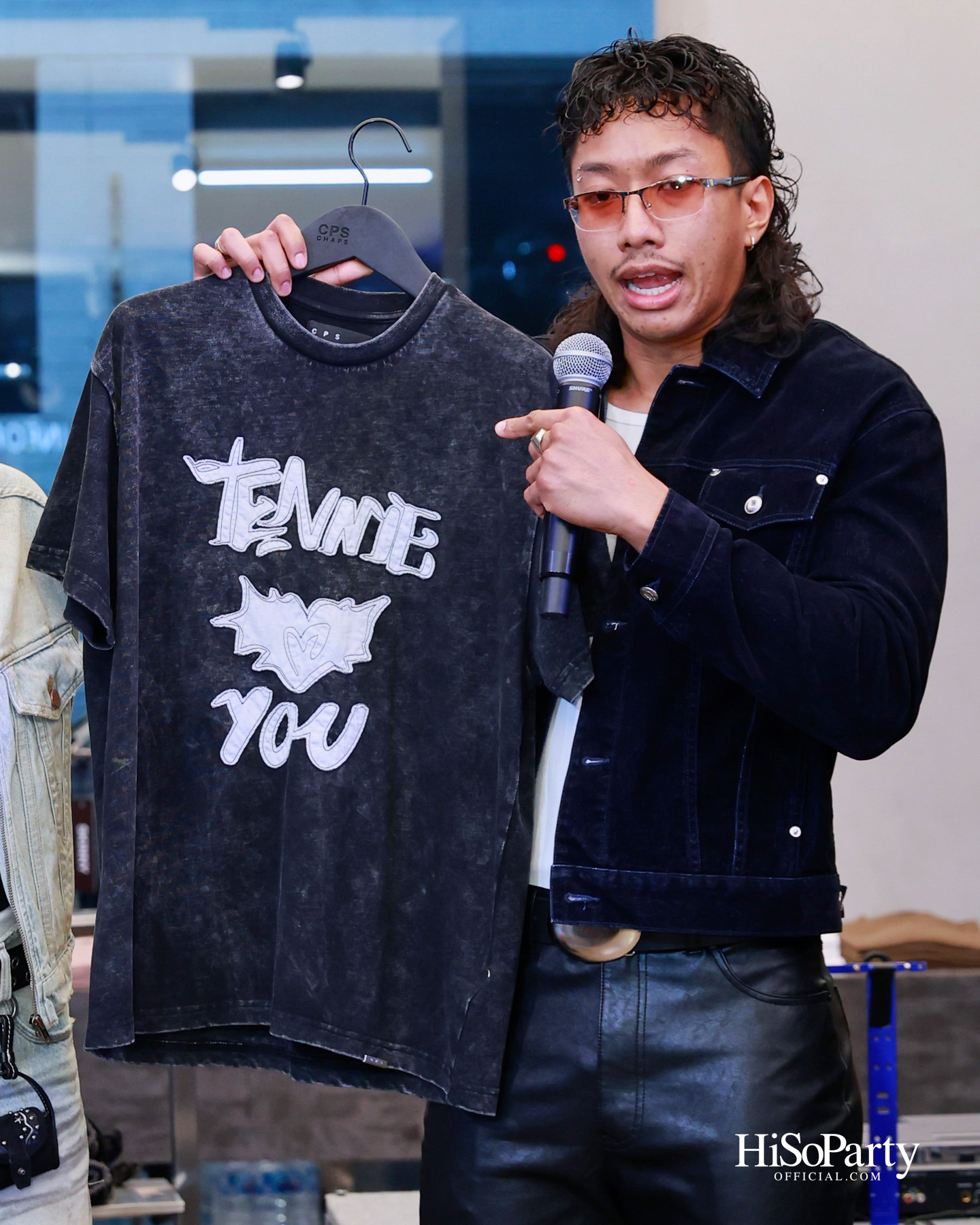 งานเปิดตัว ‘C  P  S Denim Rebellion’ คอลลาบอเรชั่นสุดขบถ ฉีกกรอบเดนิมดีไซน์ รังสรรค์ผ่านความเท่ของศิลปินดัง