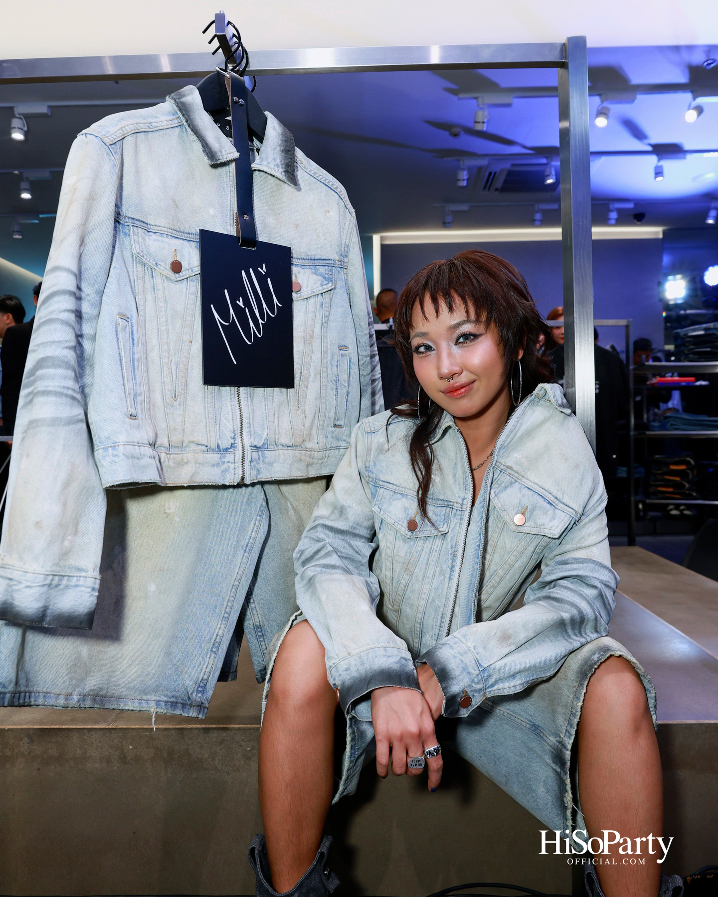 งานเปิดตัว ‘C  P  S Denim Rebellion’ คอลลาบอเรชั่นสุดขบถ ฉีกกรอบเดนิมดีไซน์ รังสรรค์ผ่านความเท่ของศิลปินดัง