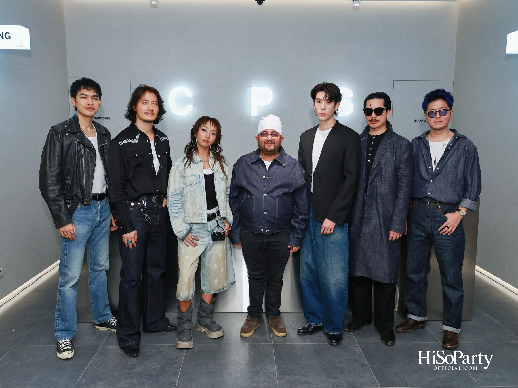 งานเปิดตัว ‘C  P  S Denim Rebellion’ คอลลาบอเรชั่นสุดขบถ ฉีกกรอบเดนิมดีไซน์ รังสรรค์ผ่านความเท่ของศิลปินดัง
