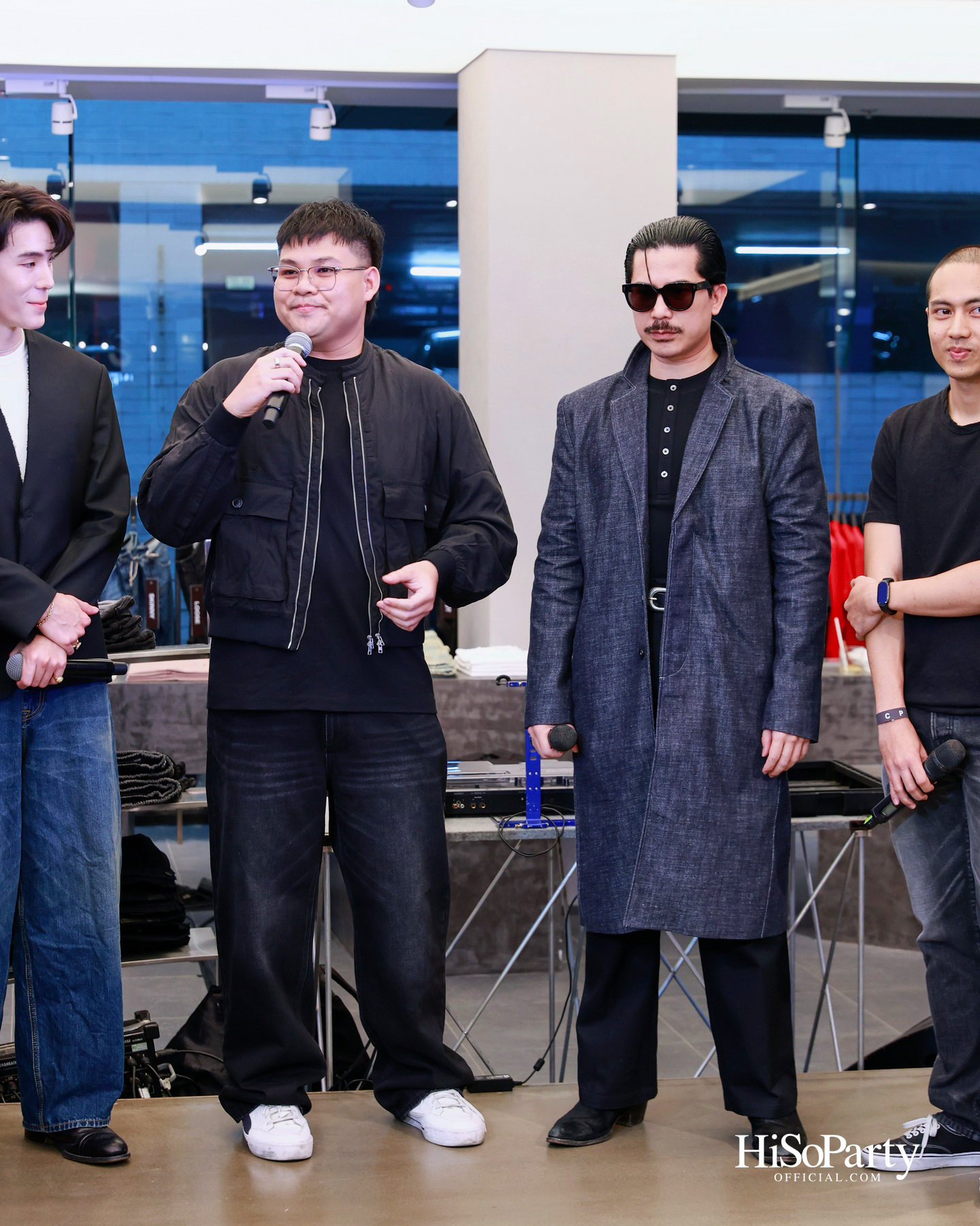 งานเปิดตัว ‘C  P  S Denim Rebellion’ คอลลาบอเรชั่นสุดขบถ ฉีกกรอบเดนิมดีไซน์ รังสรรค์ผ่านความเท่ของศิลปินดัง