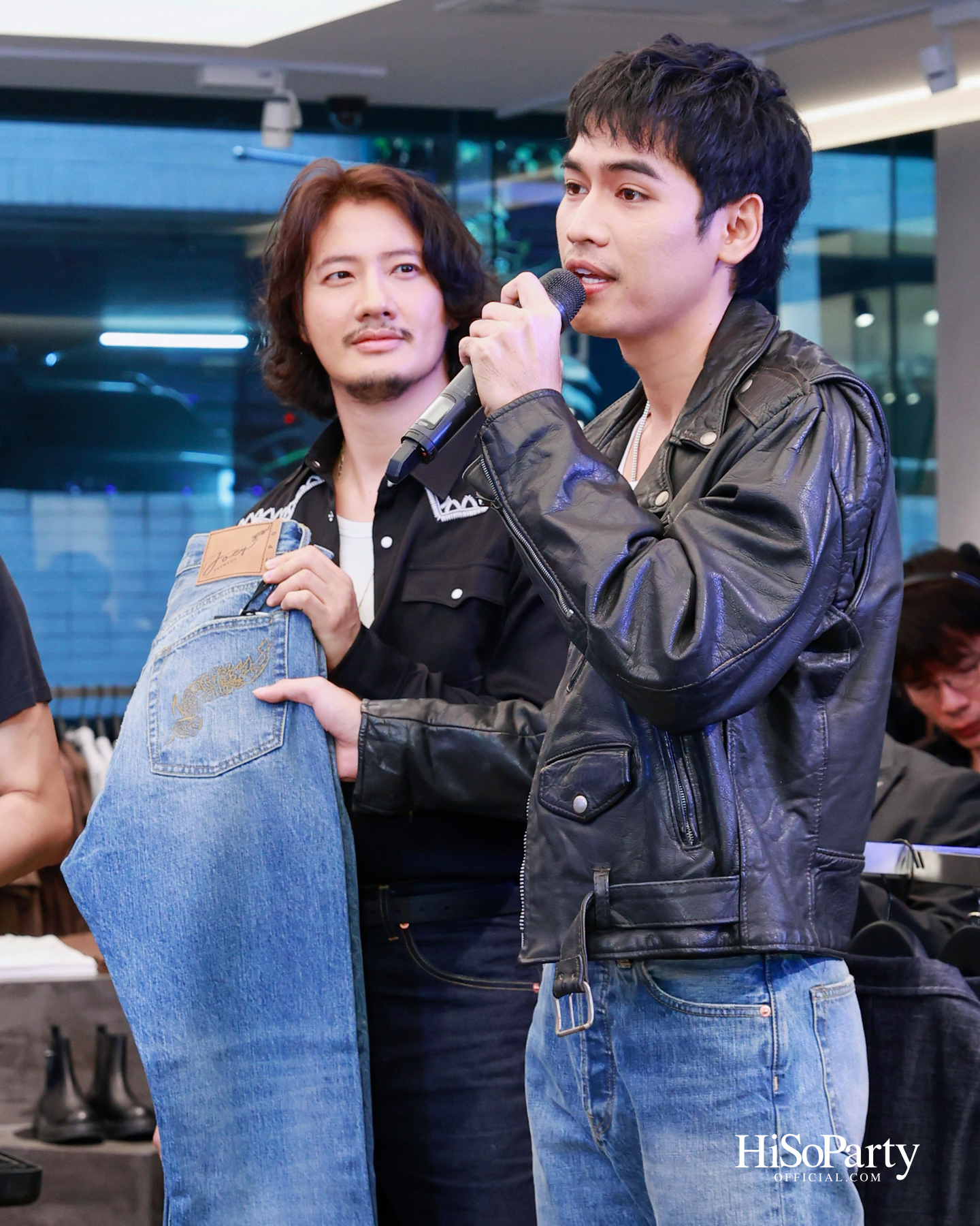 งานเปิดตัว ‘C  P  S Denim Rebellion’ คอลลาบอเรชั่นสุดขบถ ฉีกกรอบเดนิมดีไซน์ รังสรรค์ผ่านความเท่ของศิลปินดัง