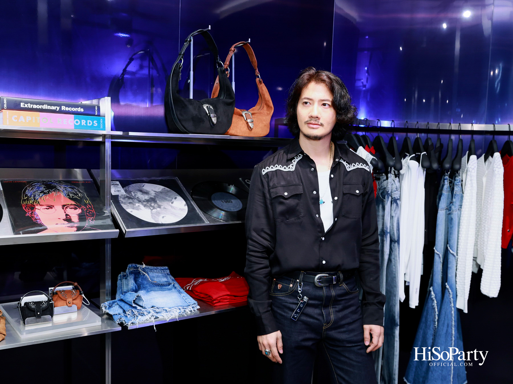 งานเปิดตัว ‘C  P  S Denim Rebellion’ คอลลาบอเรชั่นสุดขบถ ฉีกกรอบเดนิมดีไซน์ รังสรรค์ผ่านความเท่ของศิลปินดัง