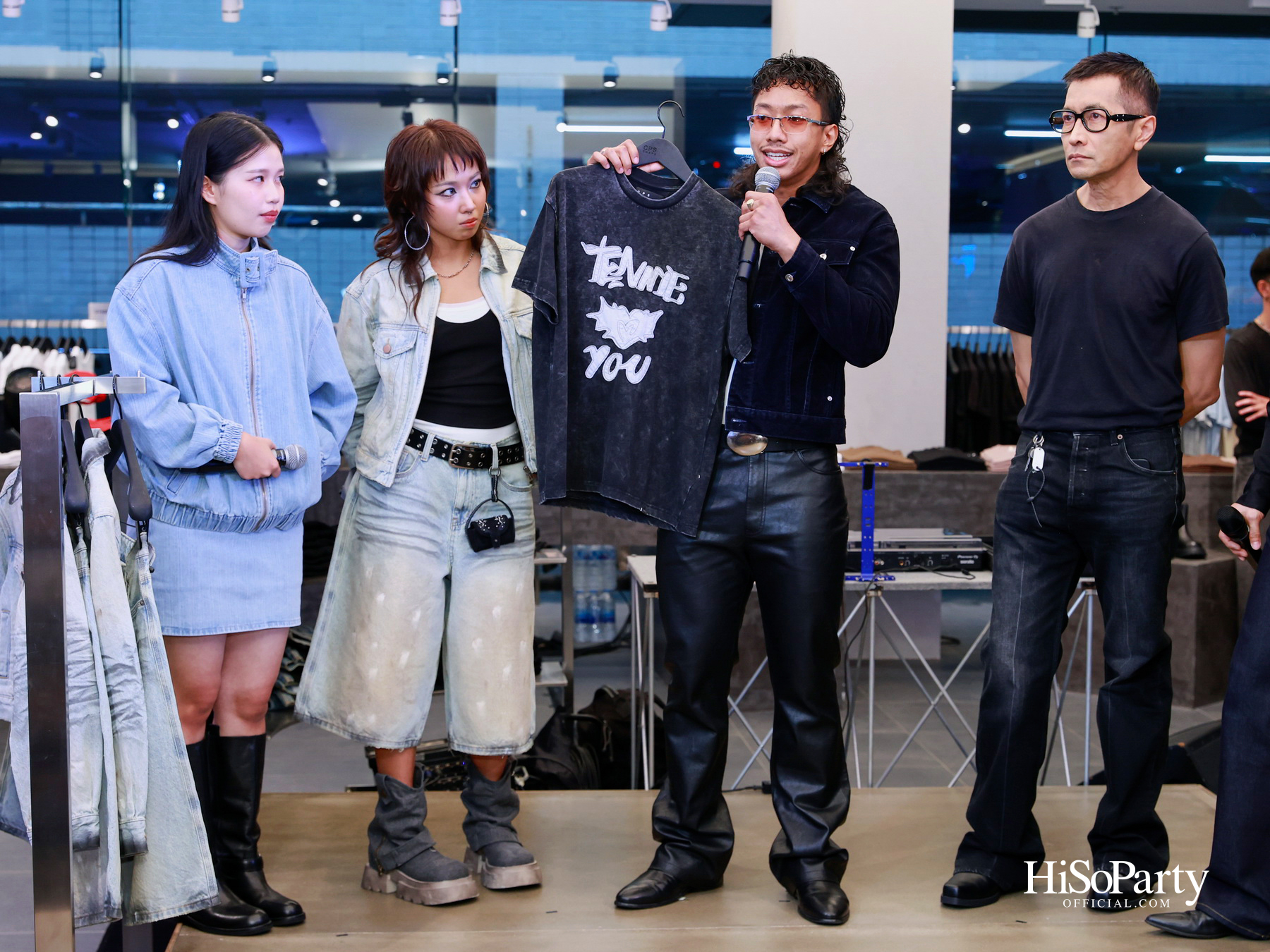 งานเปิดตัว ‘C  P  S Denim Rebellion’ คอลลาบอเรชั่นสุดขบถ ฉีกกรอบเดนิมดีไซน์ รังสรรค์ผ่านความเท่ของศิลปินดัง