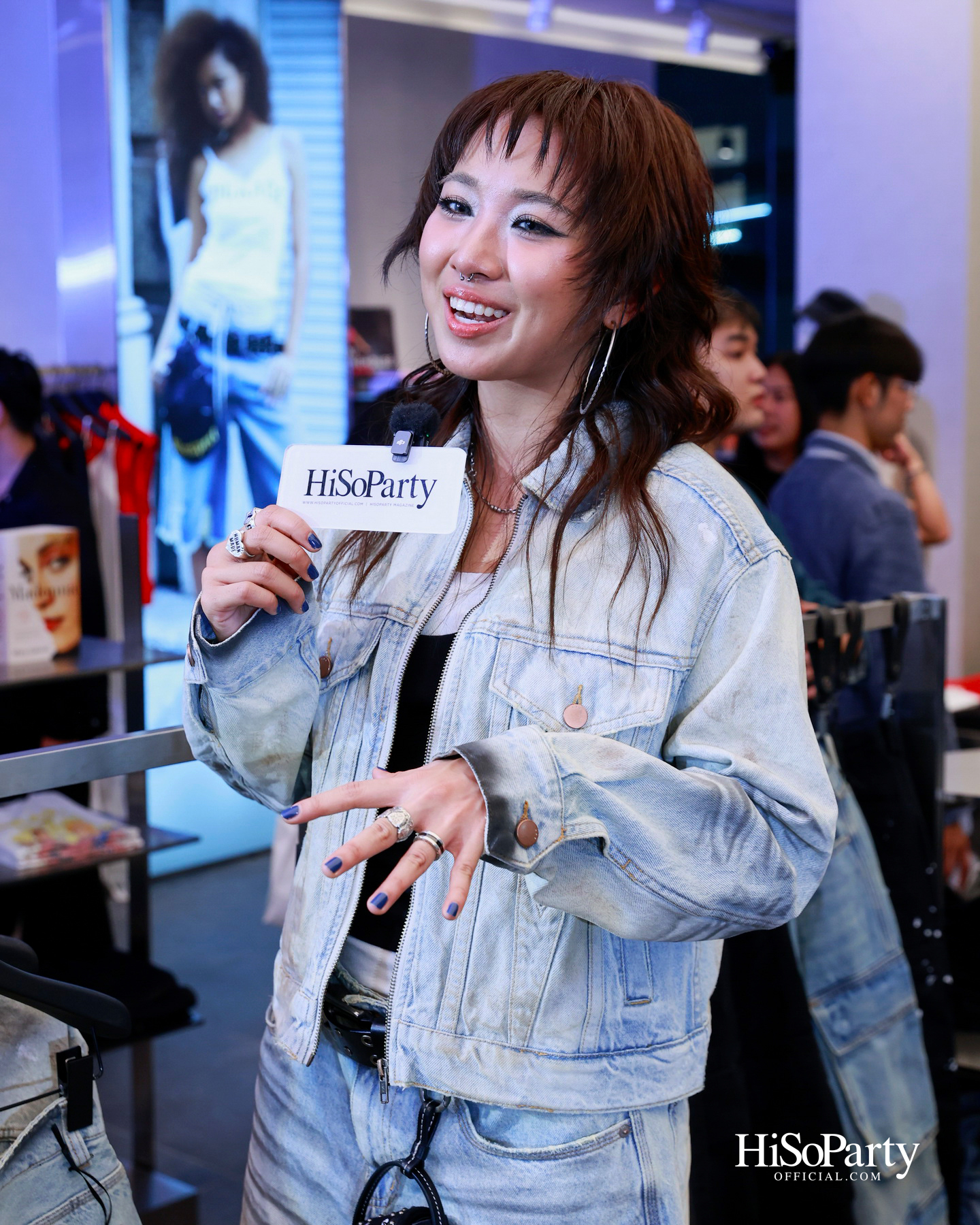 งานเปิดตัว ‘C  P  S Denim Rebellion’ คอลลาบอเรชั่นสุดขบถ ฉีกกรอบเดนิมดีไซน์ รังสรรค์ผ่านความเท่ของศิลปินดัง