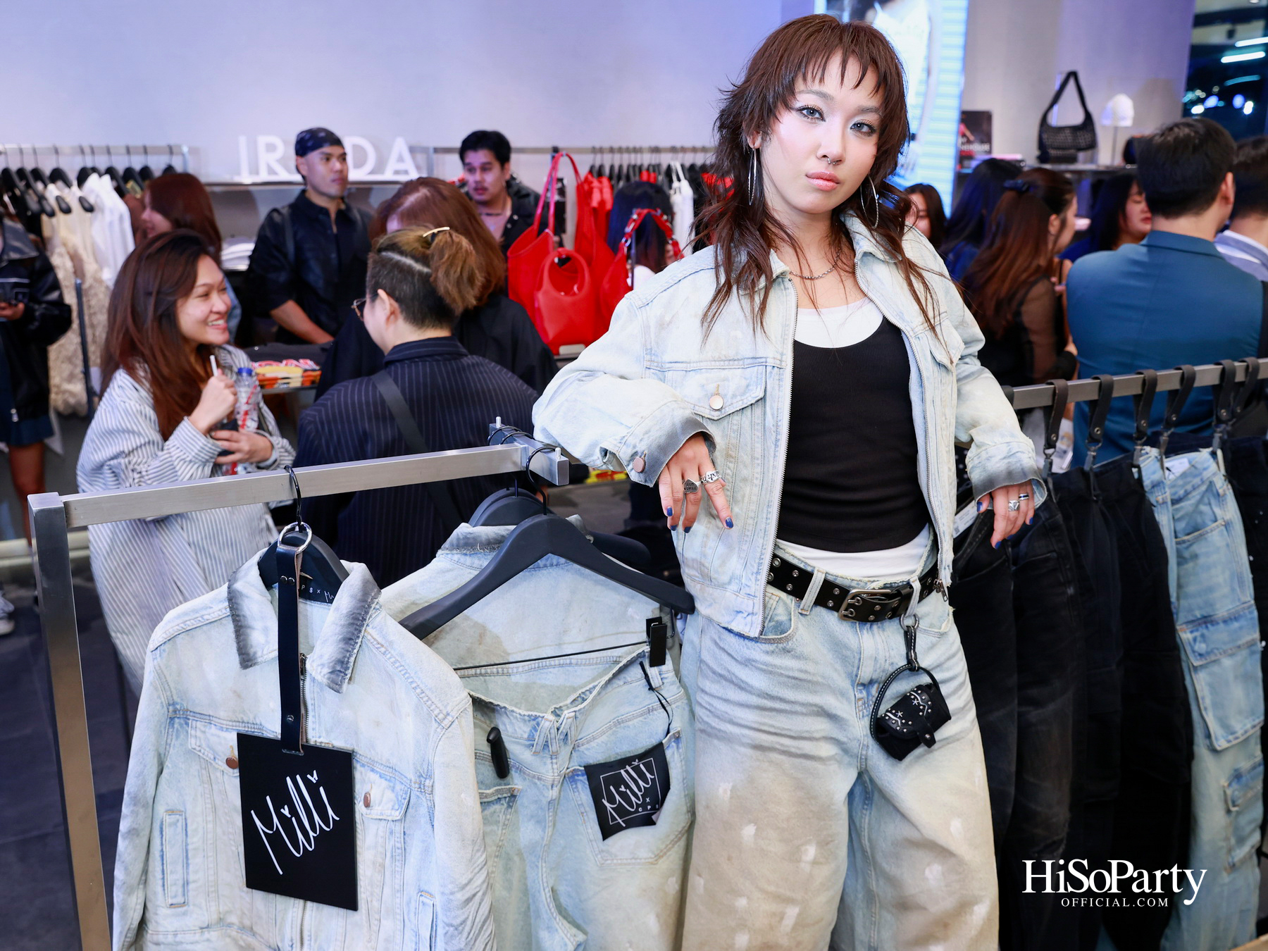 งานเปิดตัว ‘C  P  S Denim Rebellion’ คอลลาบอเรชั่นสุดขบถ ฉีกกรอบเดนิมดีไซน์ รังสรรค์ผ่านความเท่ของศิลปินดัง