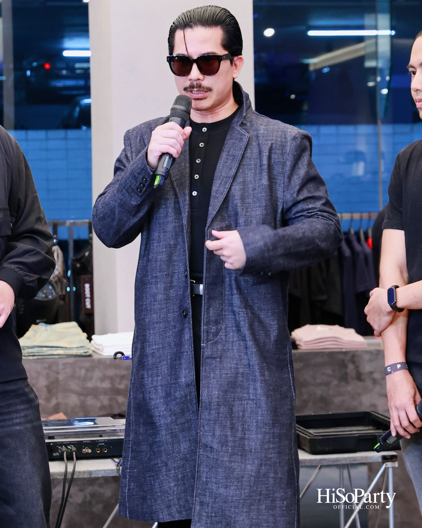 งานเปิดตัว ‘C  P  S Denim Rebellion’ คอลลาบอเรชั่นสุดขบถ ฉีกกรอบเดนิมดีไซน์ รังสรรค์ผ่านความเท่ของศิลปินดัง