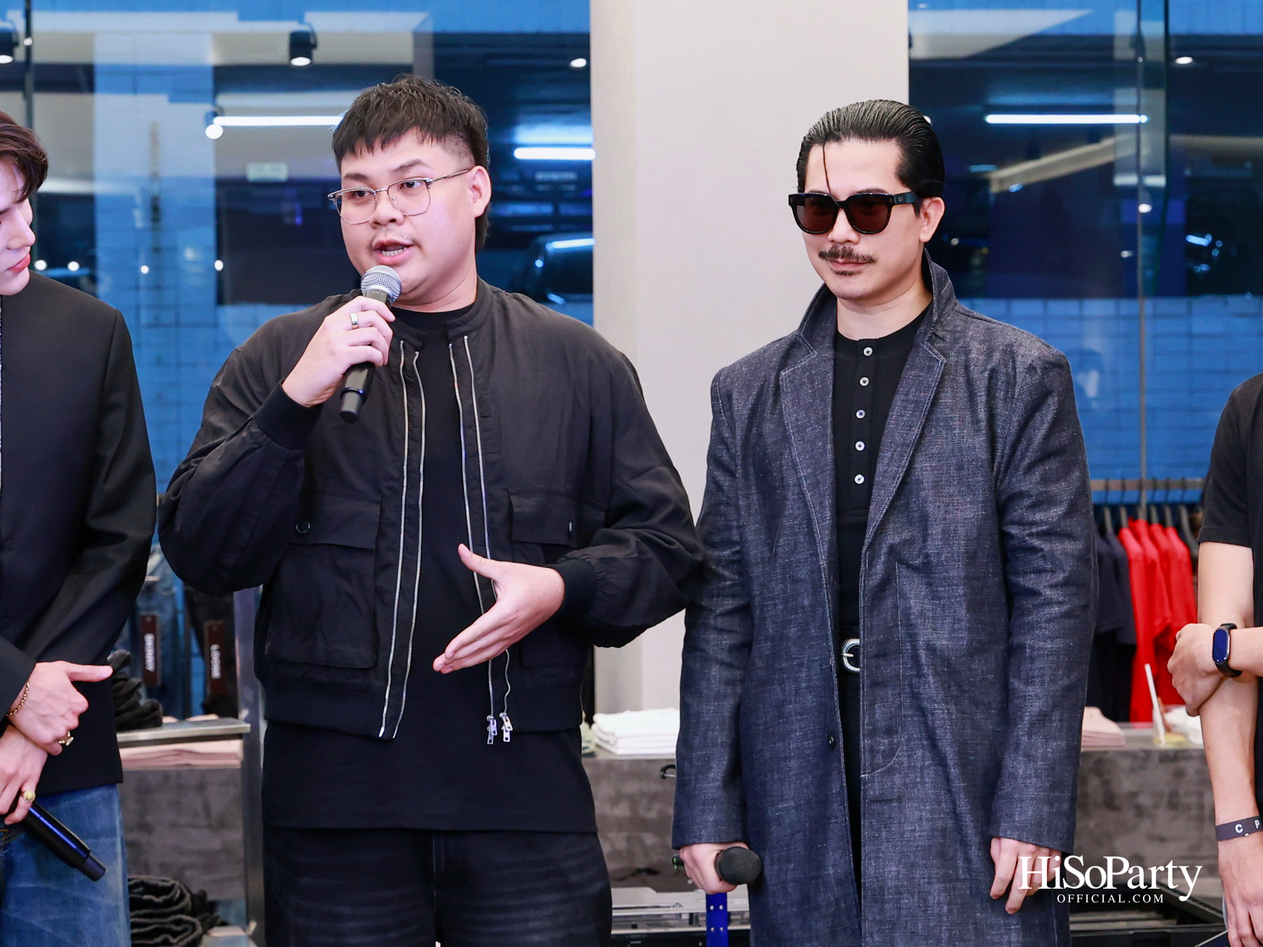 งานเปิดตัว ‘C  P  S Denim Rebellion’ คอลลาบอเรชั่นสุดขบถ ฉีกกรอบเดนิมดีไซน์ รังสรรค์ผ่านความเท่ของศิลปินดัง