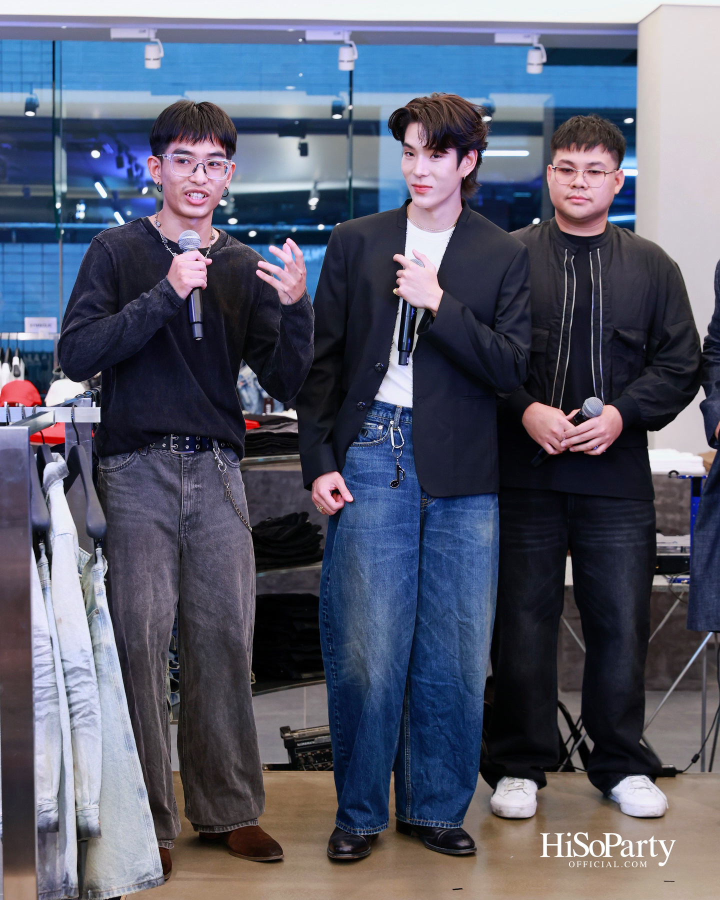 งานเปิดตัว ‘C  P  S Denim Rebellion’ คอลลาบอเรชั่นสุดขบถ ฉีกกรอบเดนิมดีไซน์ รังสรรค์ผ่านความเท่ของศิลปินดัง