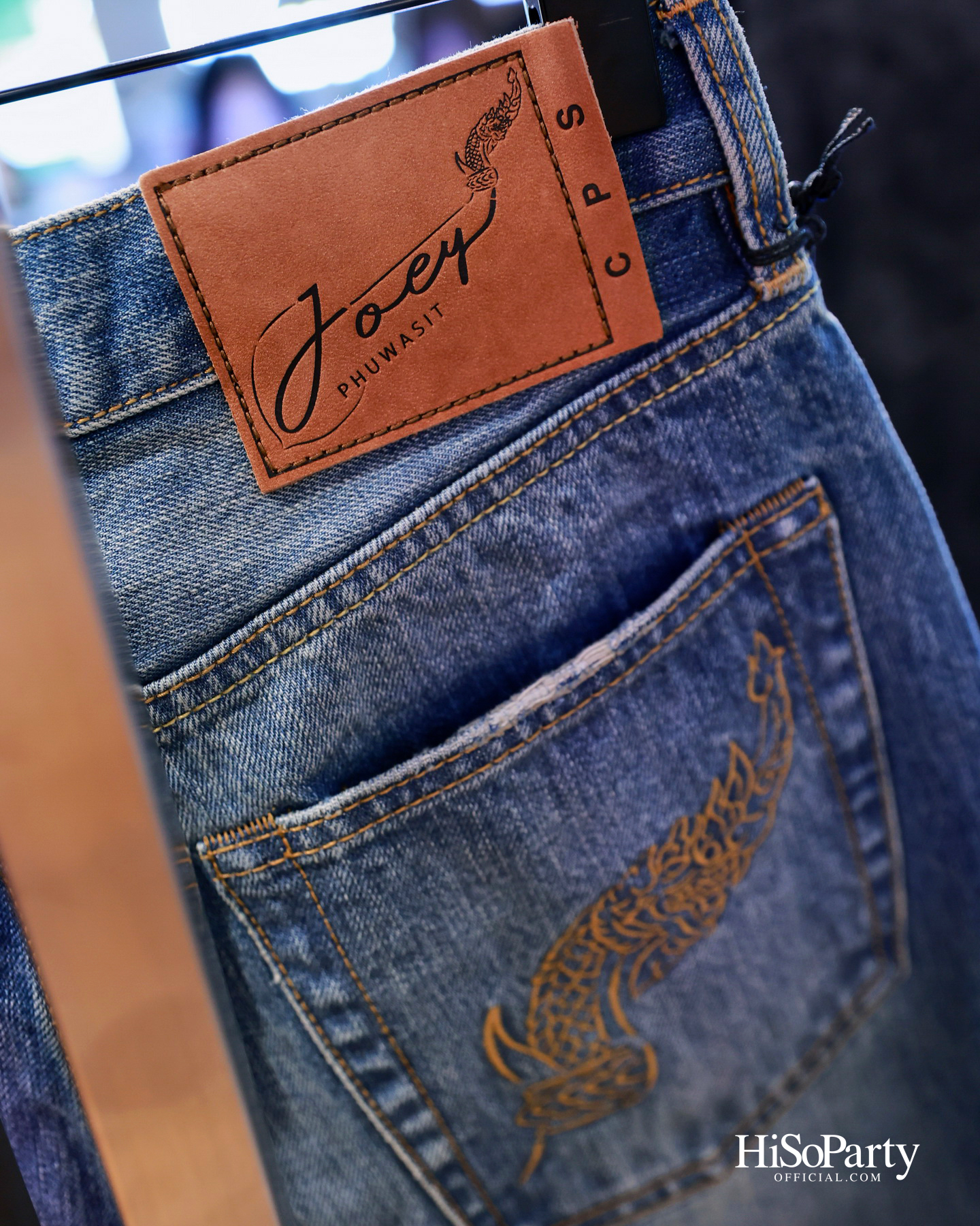 งานเปิดตัว ‘C  P  S Denim Rebellion’ คอลลาบอเรชั่นสุดขบถ ฉีกกรอบเดนิมดีไซน์ รังสรรค์ผ่านความเท่ของศิลปินดัง