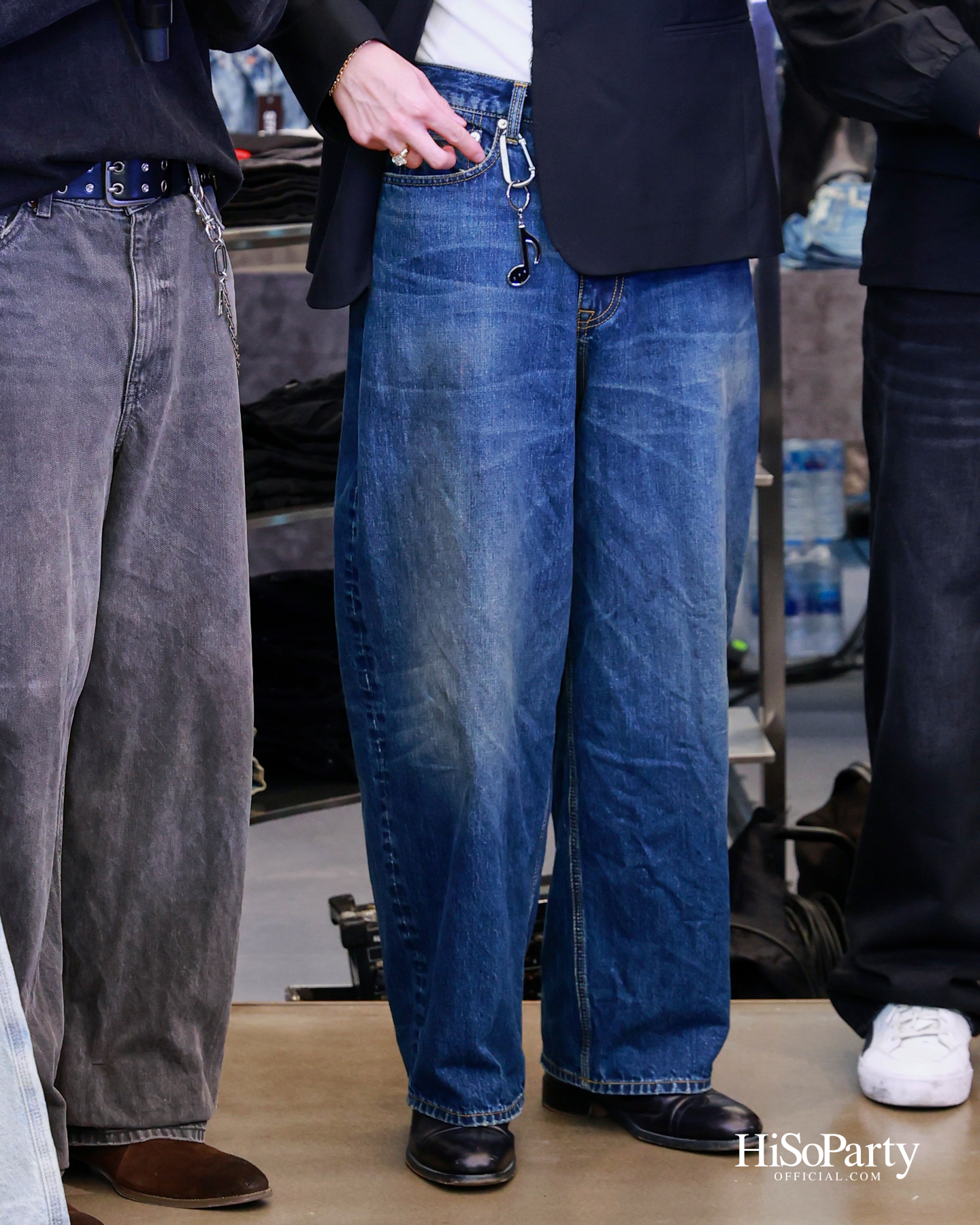 งานเปิดตัว ‘C  P  S Denim Rebellion’ คอลลาบอเรชั่นสุดขบถ ฉีกกรอบเดนิมดีไซน์ รังสรรค์ผ่านความเท่ของศิลปินดัง