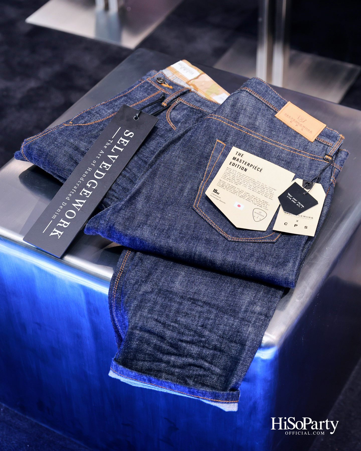 งานเปิดตัว ‘C  P  S Denim Rebellion’ คอลลาบอเรชั่นสุดขบถ ฉีกกรอบเดนิมดีไซน์ รังสรรค์ผ่านความเท่ของศิลปินดัง