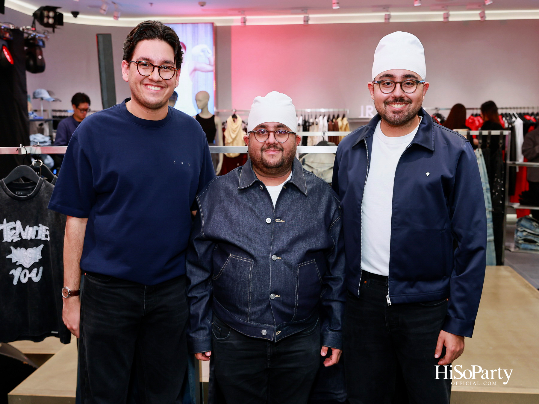 งานเปิดตัว ‘C  P  S Denim Rebellion’ คอลลาบอเรชั่นสุดขบถ ฉีกกรอบเดนิมดีไซน์ รังสรรค์ผ่านความเท่ของศิลปินดัง