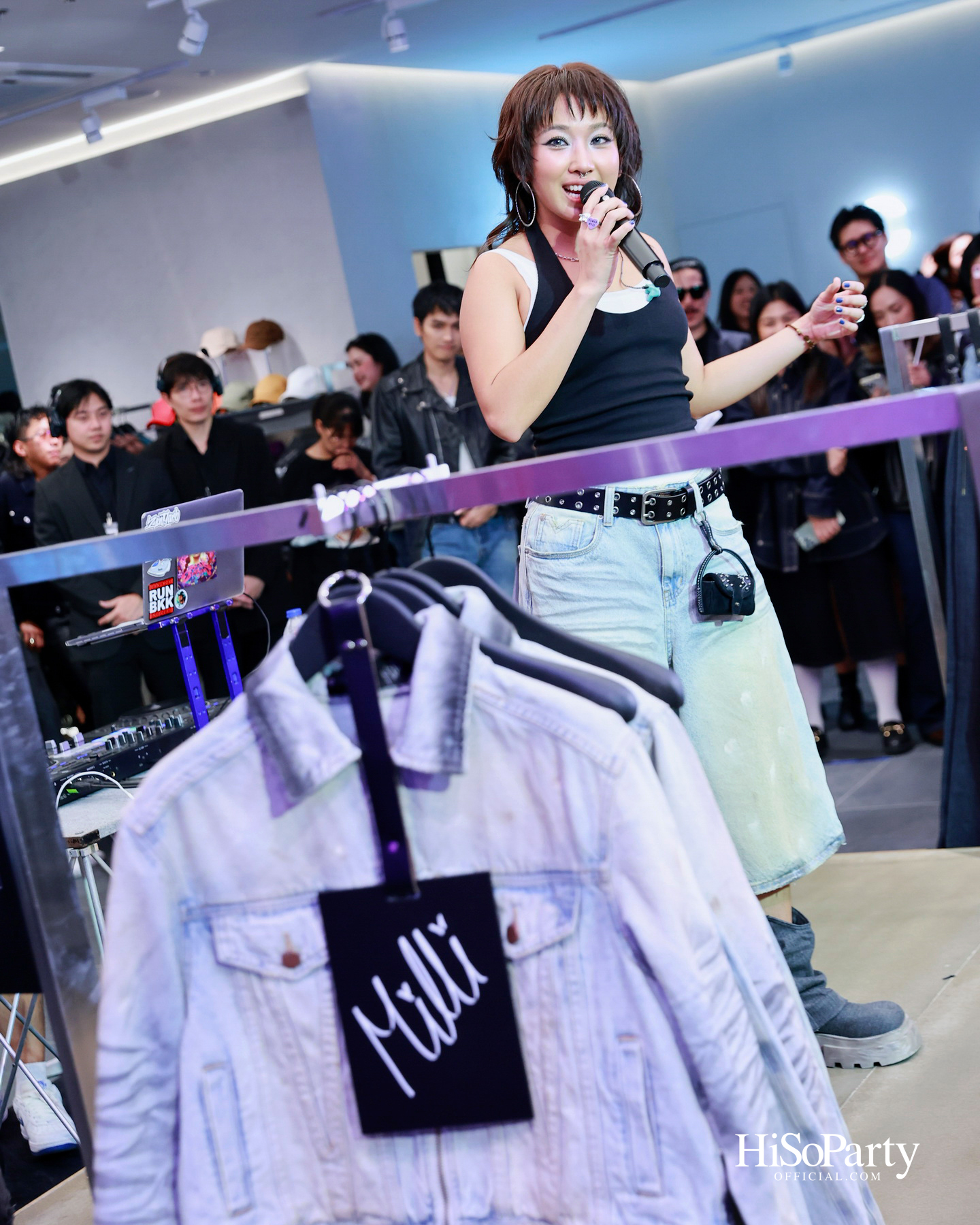 งานเปิดตัว ‘C  P  S Denim Rebellion’ คอลลาบอเรชั่นสุดขบถ ฉีกกรอบเดนิมดีไซน์ รังสรรค์ผ่านความเท่ของศิลปินดัง