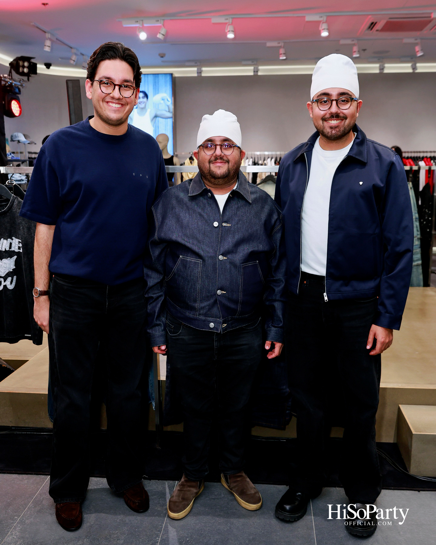 งานเปิดตัว ‘C  P  S Denim Rebellion’ คอลลาบอเรชั่นสุดขบถ ฉีกกรอบเดนิมดีไซน์ รังสรรค์ผ่านความเท่ของศิลปินดัง