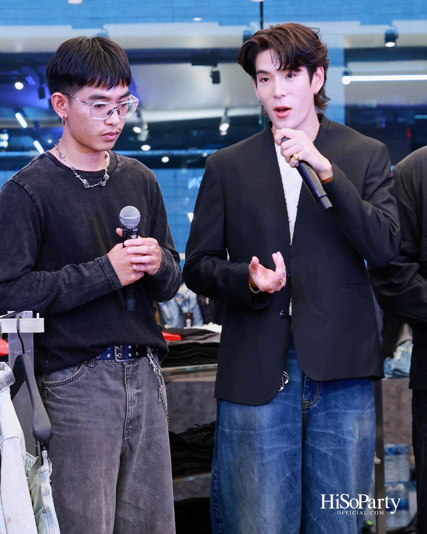 งานเปิดตัว ‘C  P  S Denim Rebellion’ คอลลาบอเรชั่นสุดขบถ ฉีกกรอบเดนิมดีไซน์ รังสรรค์ผ่านความเท่ของศิลปินดัง