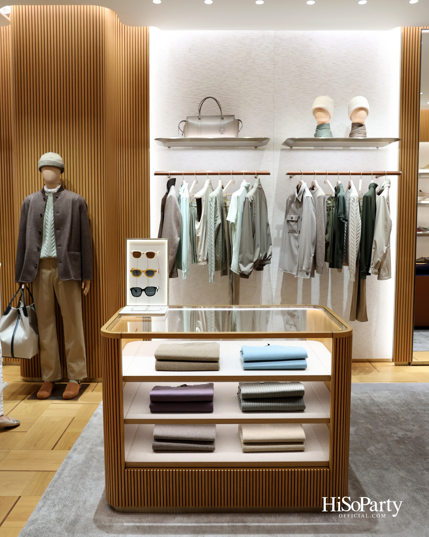 Loro Piana เฉลิมฉลองการเปิดบูติกแห่งใหม่ที่ ICONSIAM พร้อมนำเสนอคอลเลกชัน Spring/Summer 2026