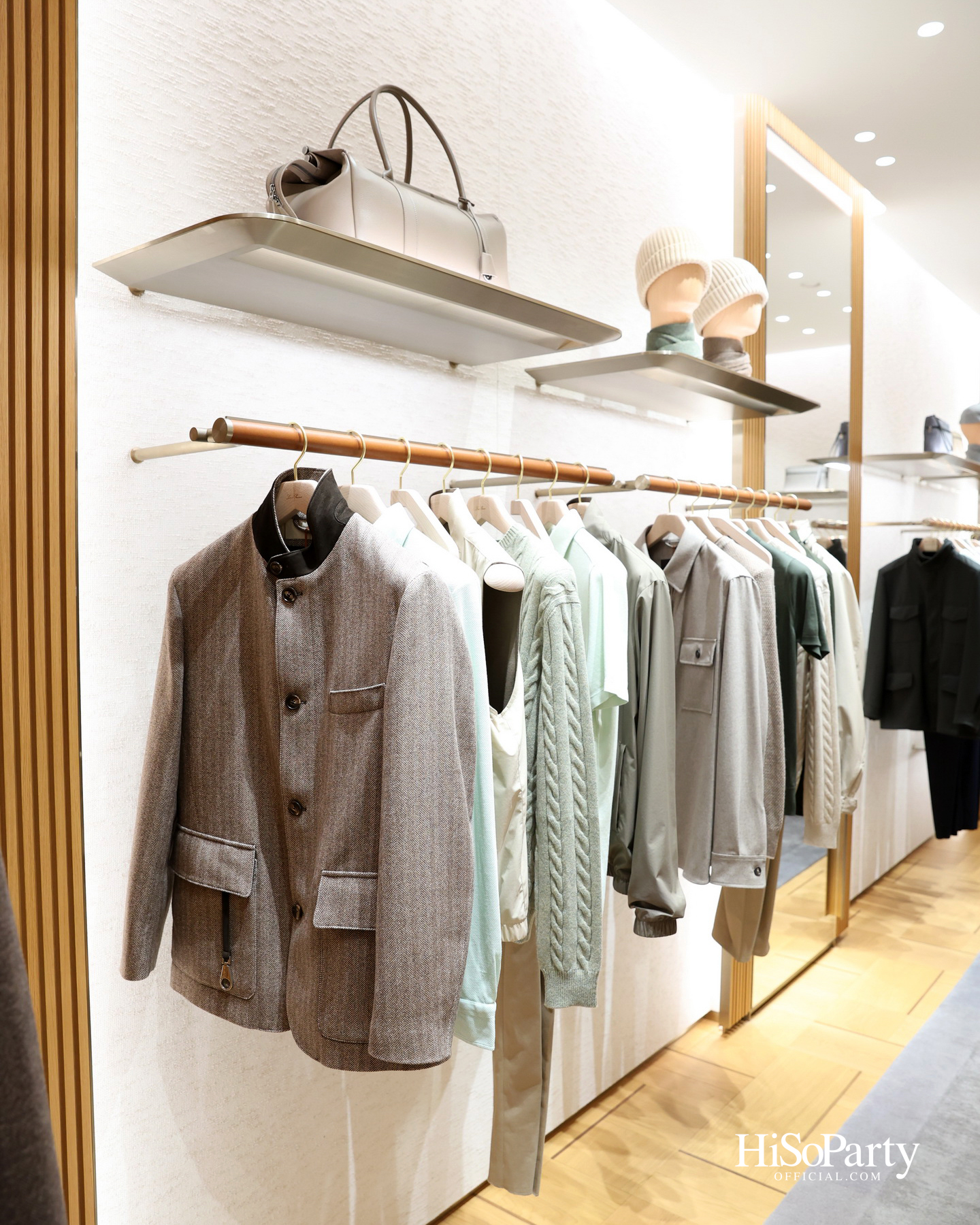Loro Piana เฉลิมฉลองการเปิดบูติกแห่งใหม่ที่ ICONSIAM พร้อมนำเสนอคอลเลกชัน Spring/Summer 2026