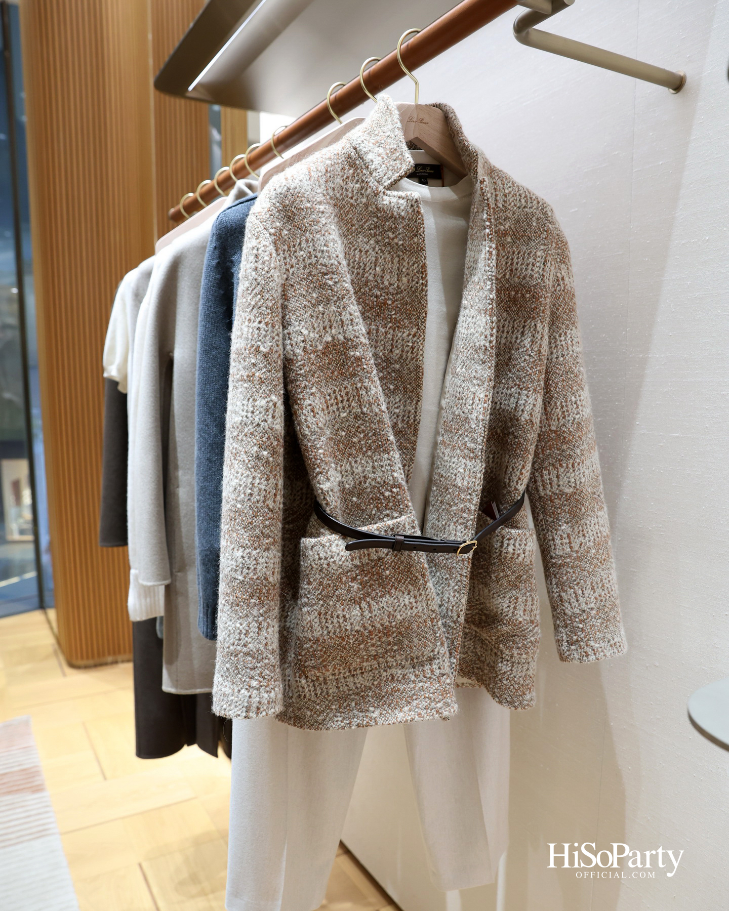 Loro Piana เฉลิมฉลองการเปิดบูติกแห่งใหม่ที่ ICONSIAM พร้อมนำเสนอคอลเลกชัน Spring/Summer 2026