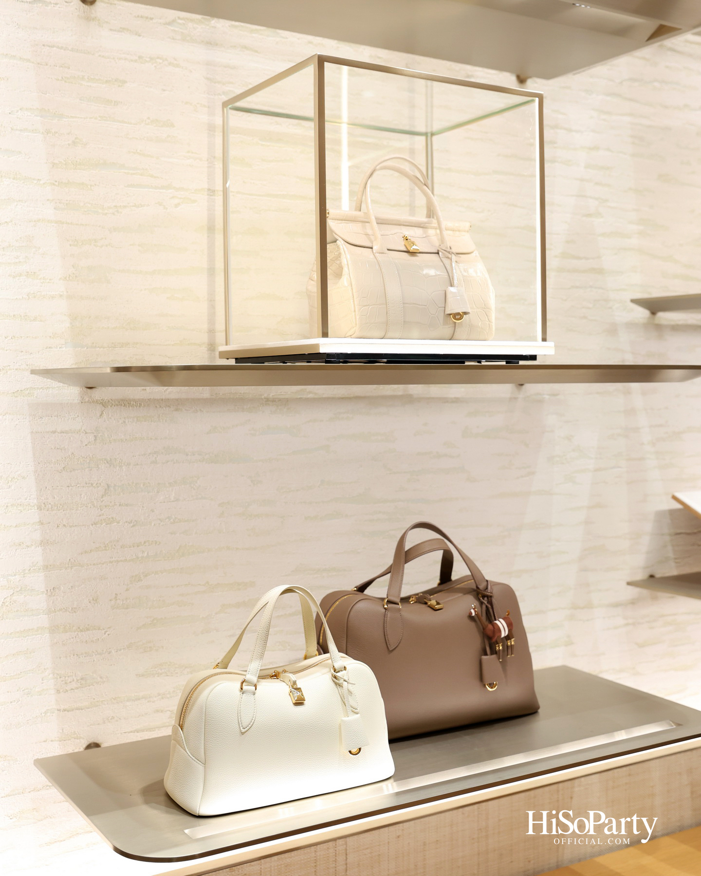 Loro Piana เฉลิมฉลองการเปิดบูติกแห่งใหม่ที่ ICONSIAM พร้อมนำเสนอคอลเลกชัน Spring/Summer 2026