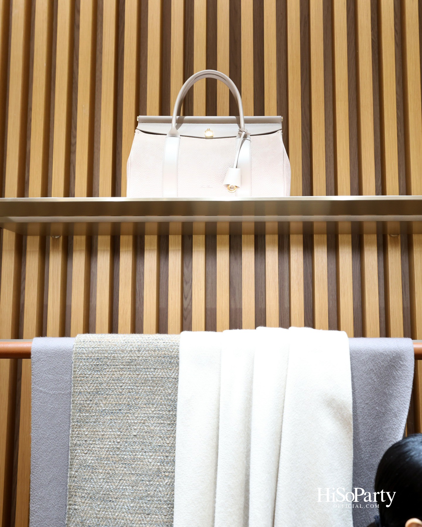 Loro Piana เฉลิมฉลองการเปิดบูติกแห่งใหม่ที่ ICONSIAM พร้อมนำเสนอคอลเลกชัน Spring/Summer 2026