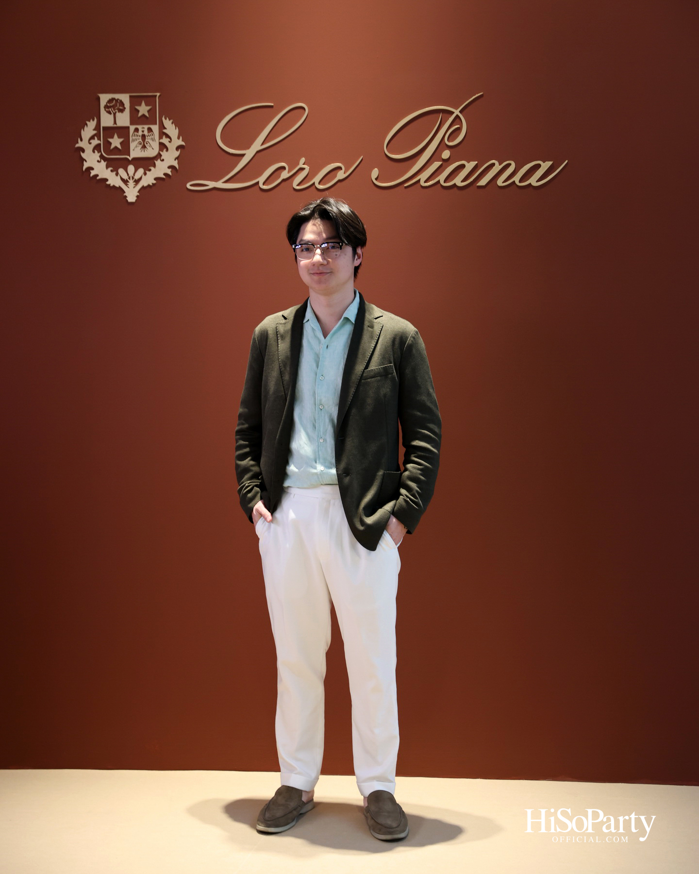 Loro Piana เฉลิมฉลองการเปิดบูติกแห่งใหม่ที่ ICONSIAM พร้อมนำเสนอคอลเลกชัน Spring/Summer 2026
