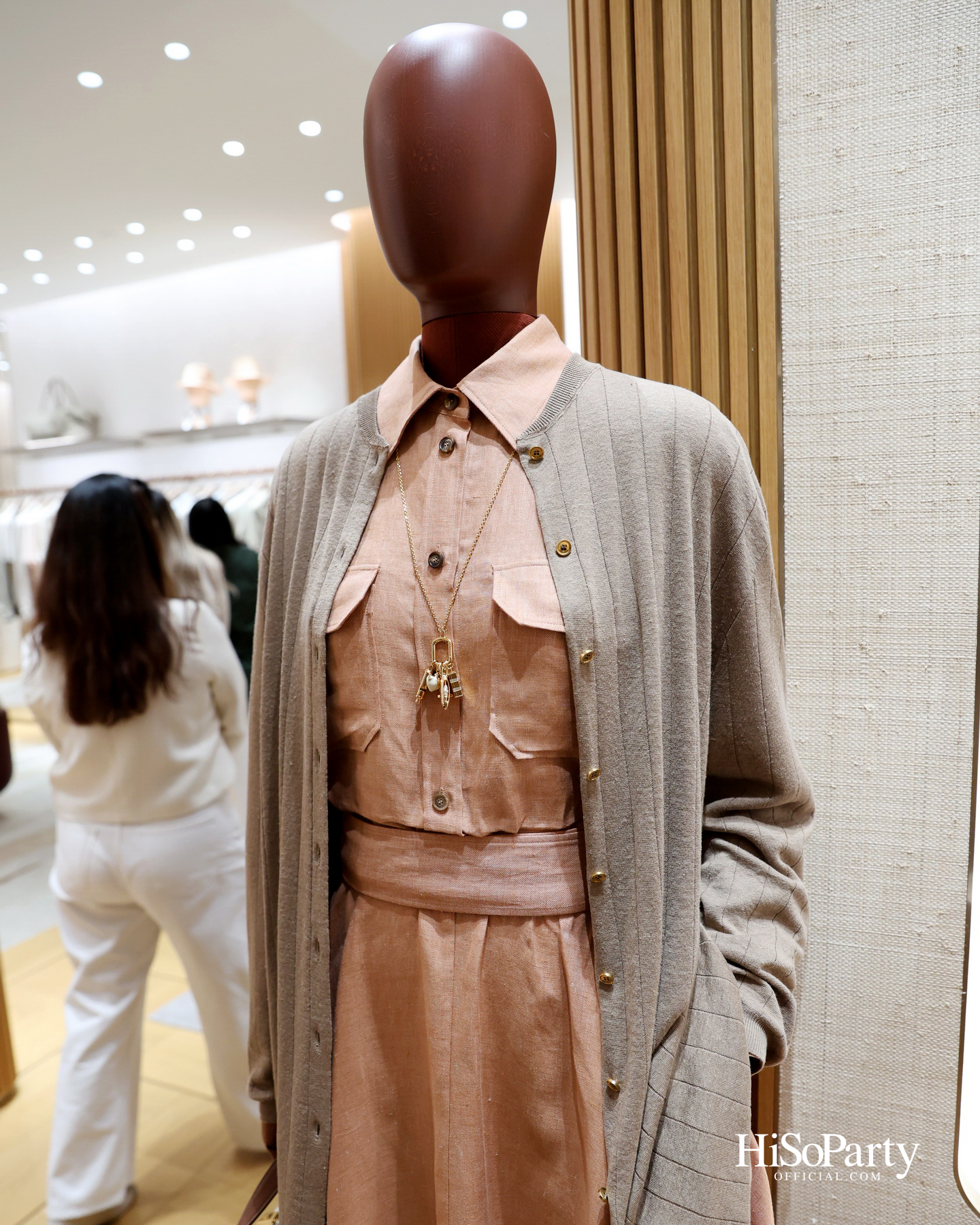 Loro Piana เฉลิมฉลองการเปิดบูติกแห่งใหม่ที่ ICONSIAM พร้อมนำเสนอคอลเลกชัน Spring/Summer 2026