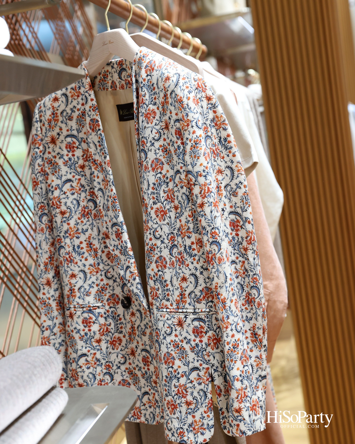 Loro Piana เฉลิมฉลองการเปิดบูติกแห่งใหม่ที่ ICONSIAM พร้อมนำเสนอคอลเลกชัน Spring/Summer 2026