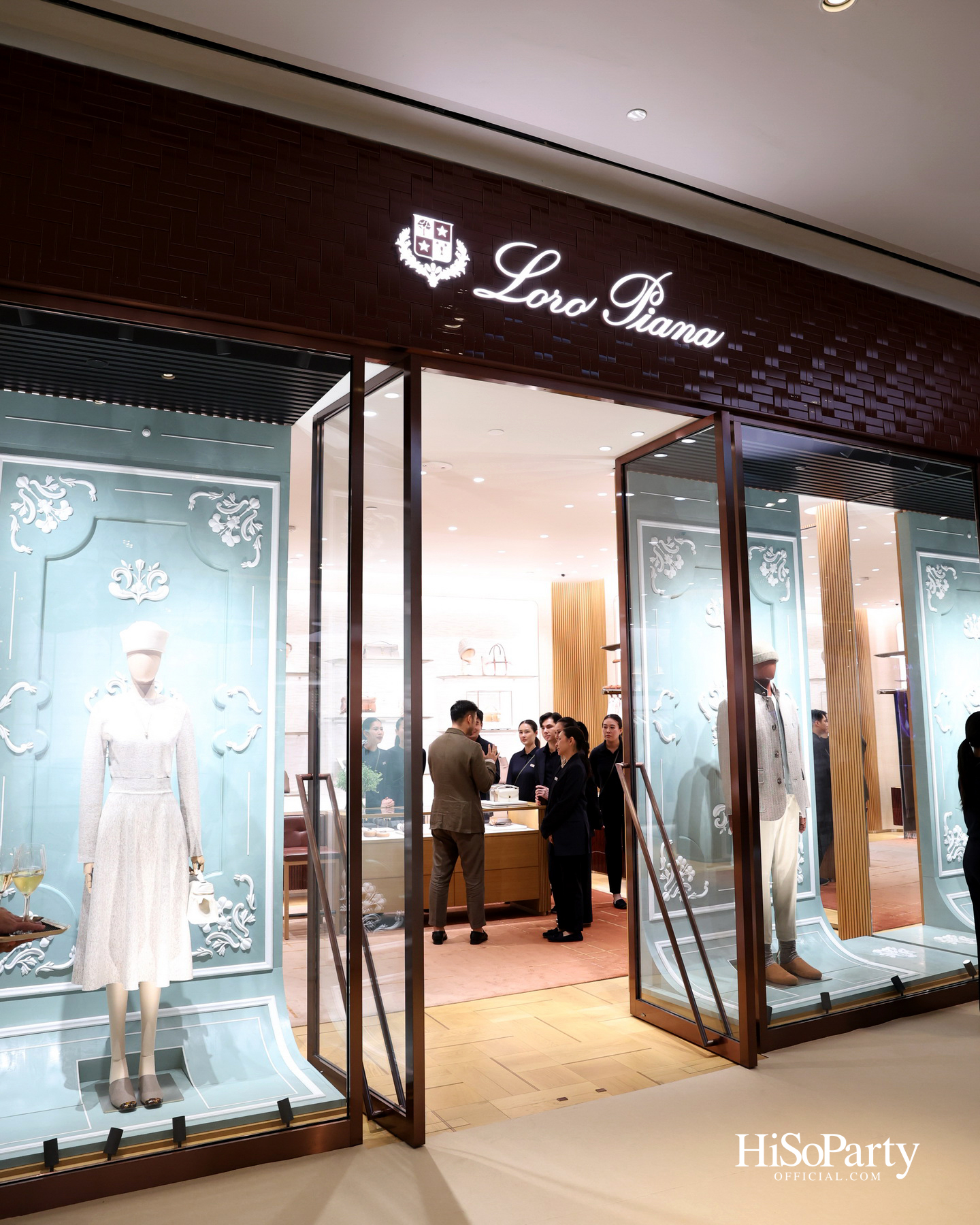 Loro Piana เฉลิมฉลองการเปิดบูติกแห่งใหม่ที่ ICONSIAM พร้อมนำเสนอคอลเลกชัน Spring/Summer 2026