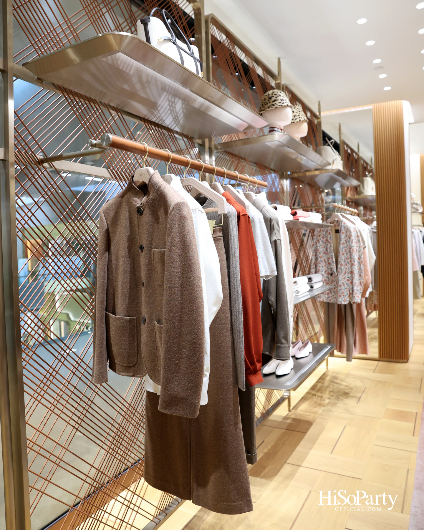 Loro Piana เฉลิมฉลองการเปิดบูติกแห่งใหม่ที่ ICONSIAM พร้อมนำเสนอคอลเลกชัน Spring/Summer 2026