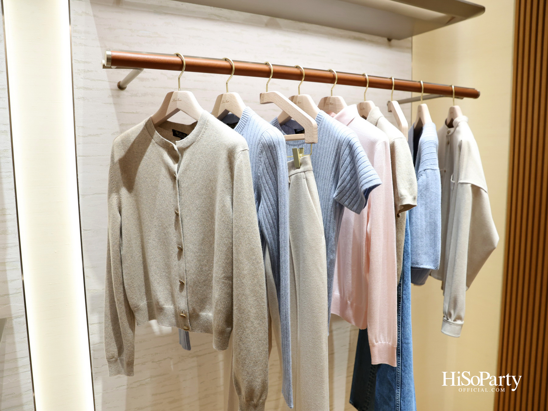 Loro Piana เฉลิมฉลองการเปิดบูติกแห่งใหม่ที่ ICONSIAM พร้อมนำเสนอคอลเลกชัน Spring/Summer 2026