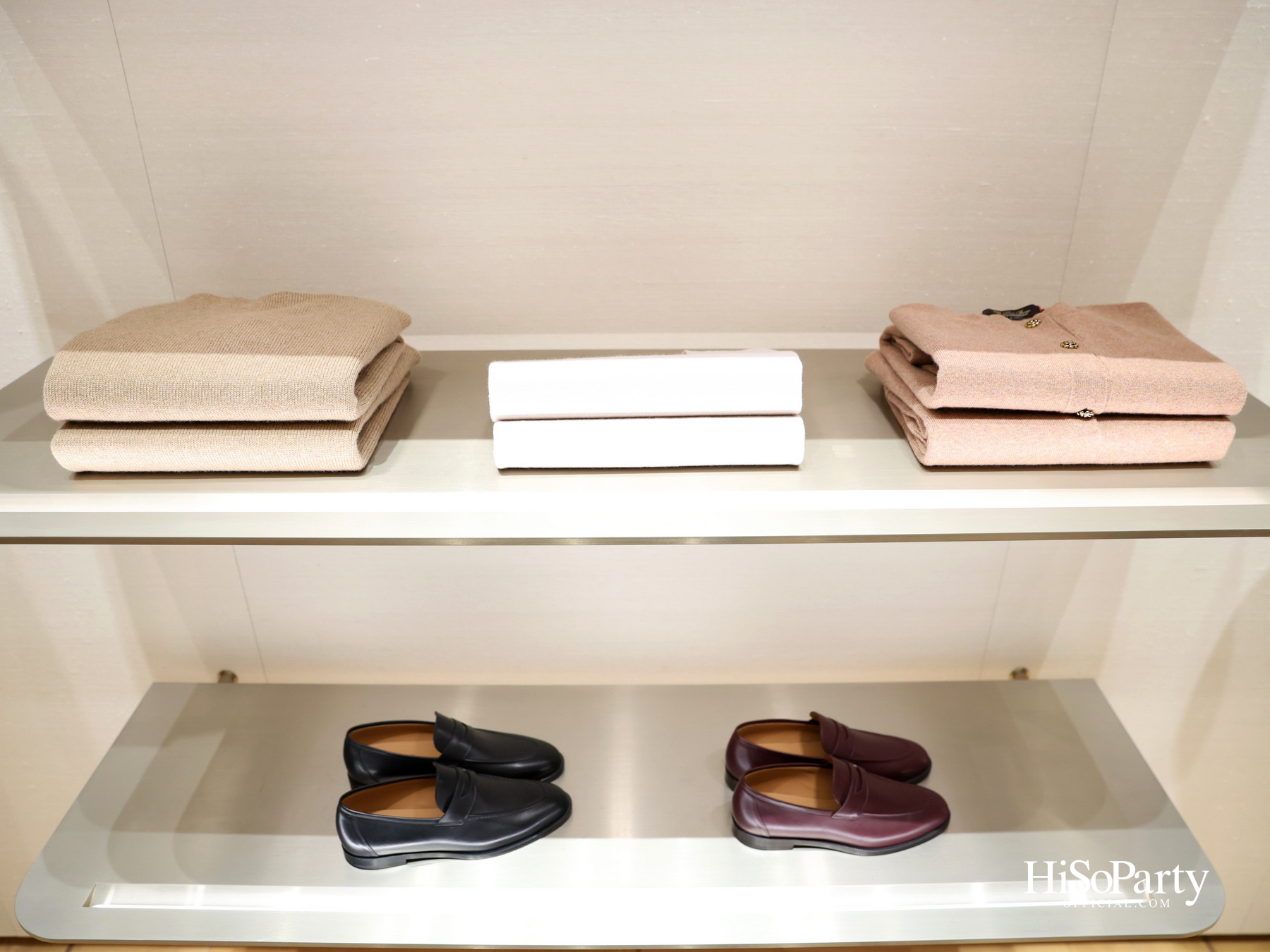 Loro Piana เฉลิมฉลองการเปิดบูติกแห่งใหม่ที่ ICONSIAM พร้อมนำเสนอคอลเลกชัน Spring/Summer 2026
