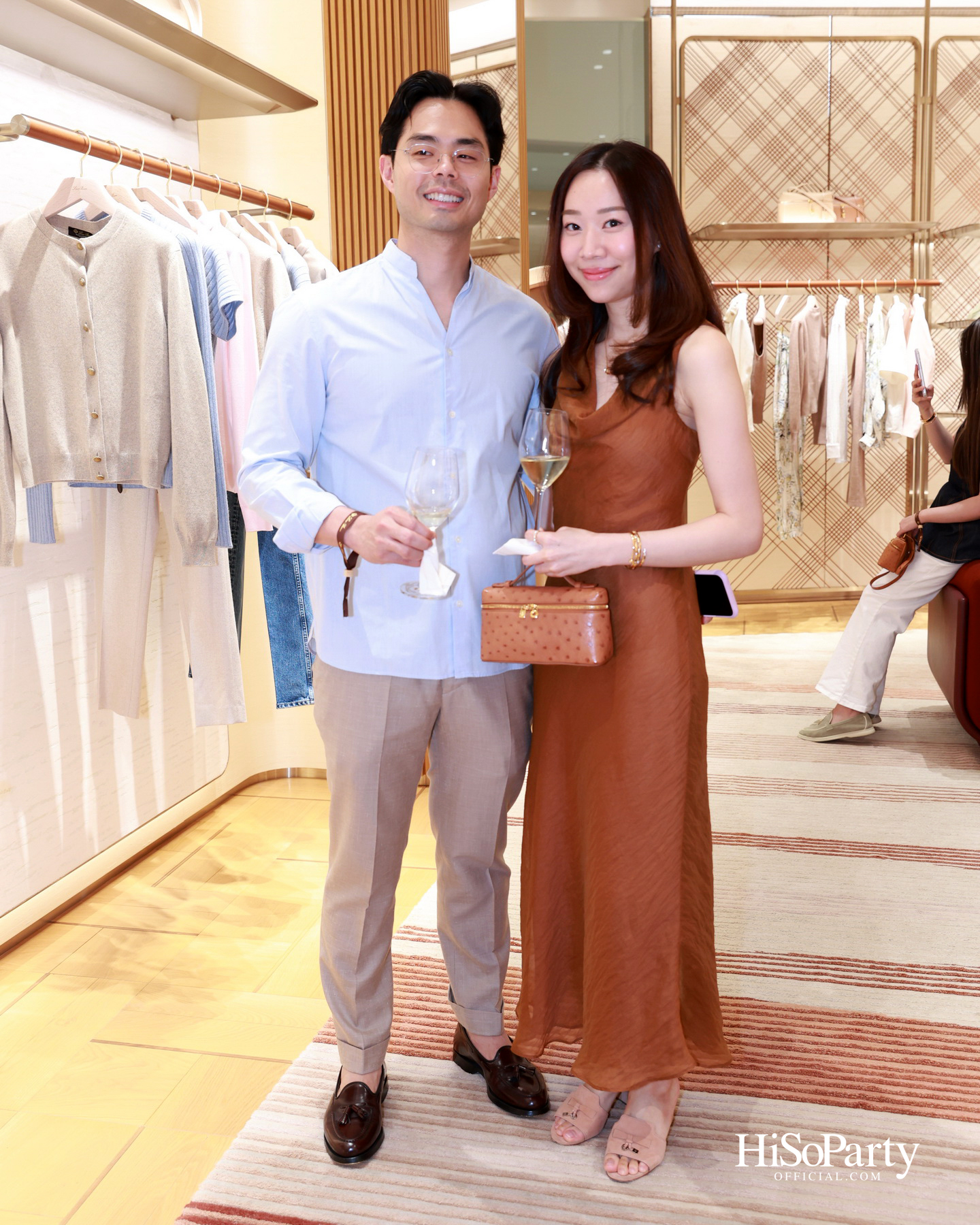 Loro Piana เฉลิมฉลองการเปิดบูติกแห่งใหม่ที่ ICONSIAM พร้อมนำเสนอคอลเลกชัน Spring/Summer 2026