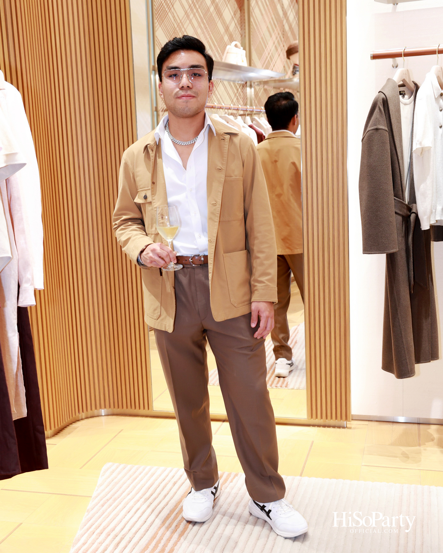 Loro Piana เฉลิมฉลองการเปิดบูติกแห่งใหม่ที่ ICONSIAM พร้อมนำเสนอคอลเลกชัน Spring/Summer 2026