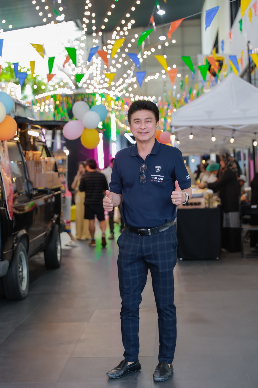 เรนาสโซ มอเตอร์ ชวนครอบครัวร่วมสร้างรอยยิ้ม ถ่ายทอดความสนุกสไตล์ ‘งานวัดไทย’ ในงาน LAMBORGHINI BANGKOK FAMIGLIA DAY