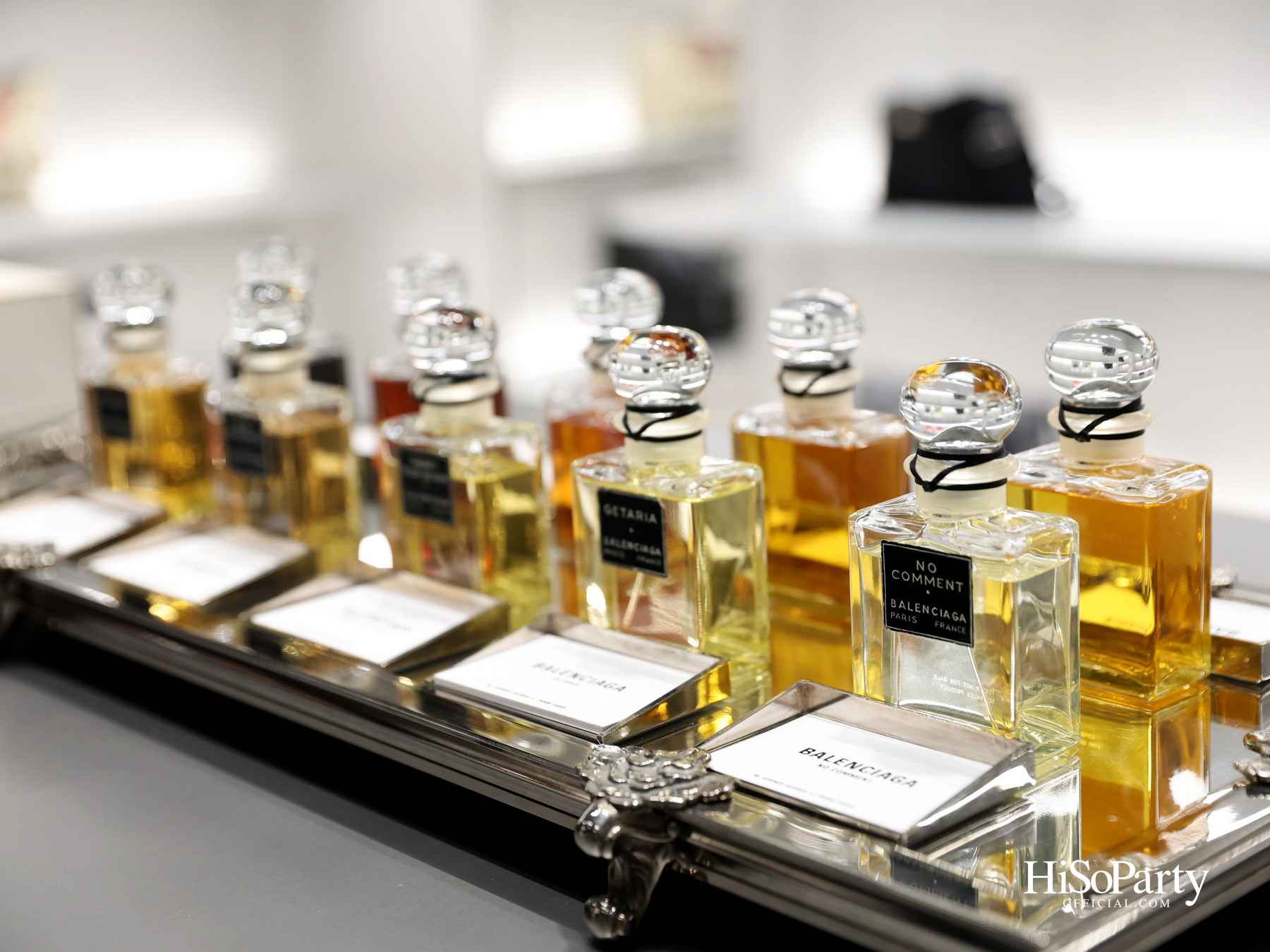 Balenciaga เปิดตัวคอลเลกชันน้ำหอมครั้งแรกในไทย พร้อมเผยแคปซูลคอลเลกชันร่วมกับ NBA