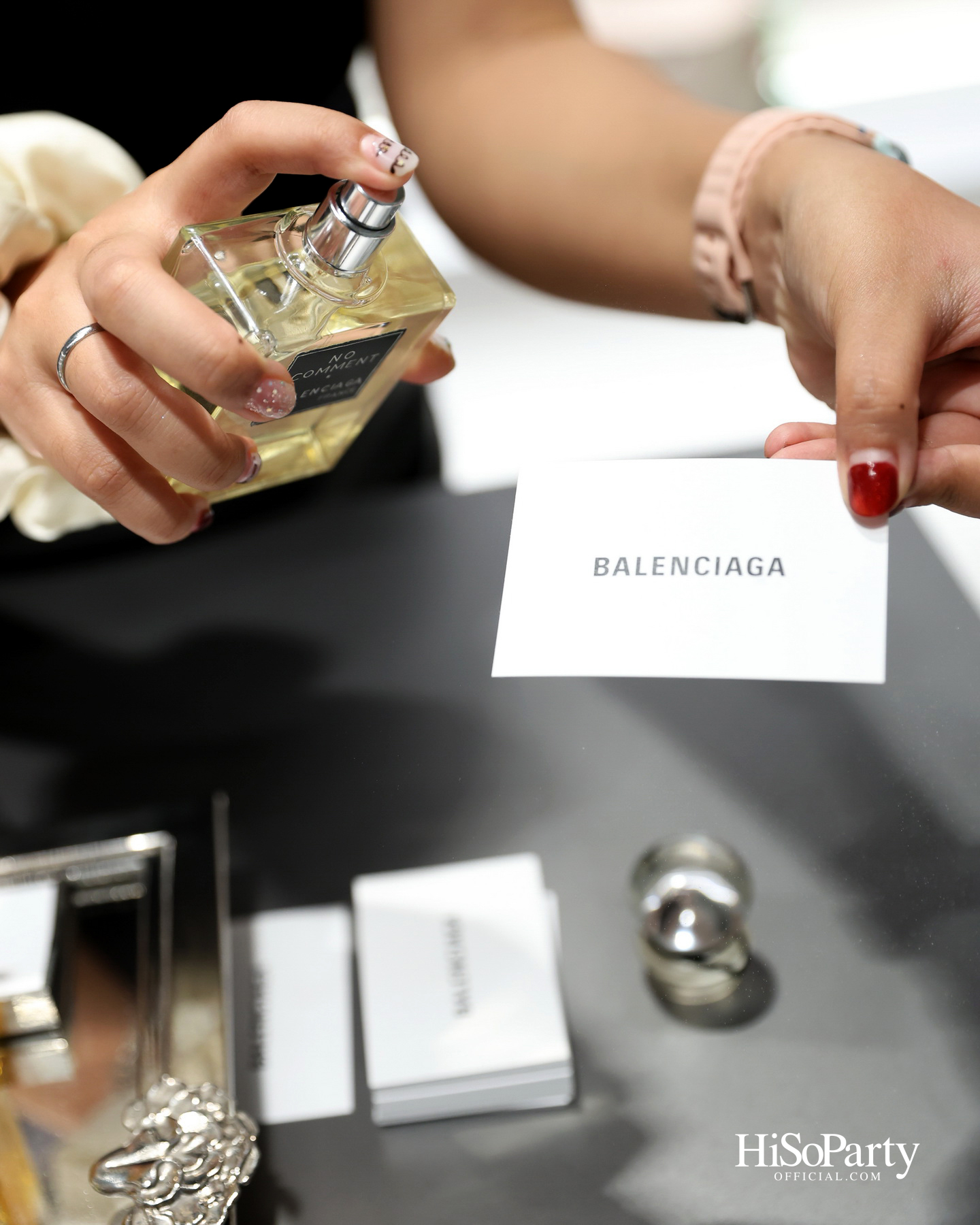 Balenciaga เปิดตัวคอลเลกชันน้ำหอมครั้งแรกในไทย พร้อมเผยแคปซูลคอลเลกชันร่วมกับ NBA