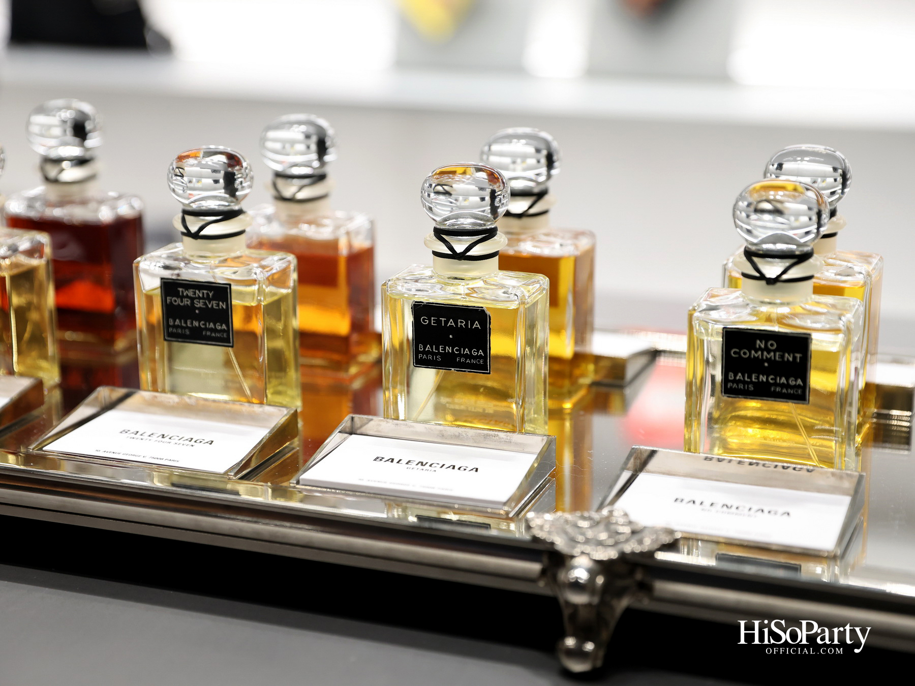 Balenciaga เปิดตัวคอลเลกชันน้ำหอมครั้งแรกในไทย พร้อมเผยแคปซูลคอลเลกชันร่วมกับ NBA