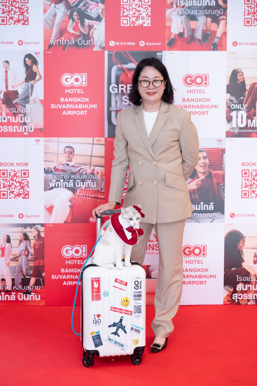 GO Hotel กรุงเทพ สุวรรณภูมิ แอร์พอร์ต เปิดตัวแฟล็กชิปแห่งใหม่ บนทำเลลาดกระบัง ตอบโจทย์ทุกการเดินทางใกล้สนามบิน