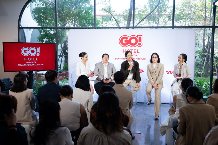 GO Hotel กรุงเทพ สุวรรณภูมิ แอร์พอร์ต เปิดตัวแฟล็กชิปแห่งใหม่ บนทำเลลาดกระบัง ตอบโจทย์ทุกการเดินทางใกล้สนามบิน