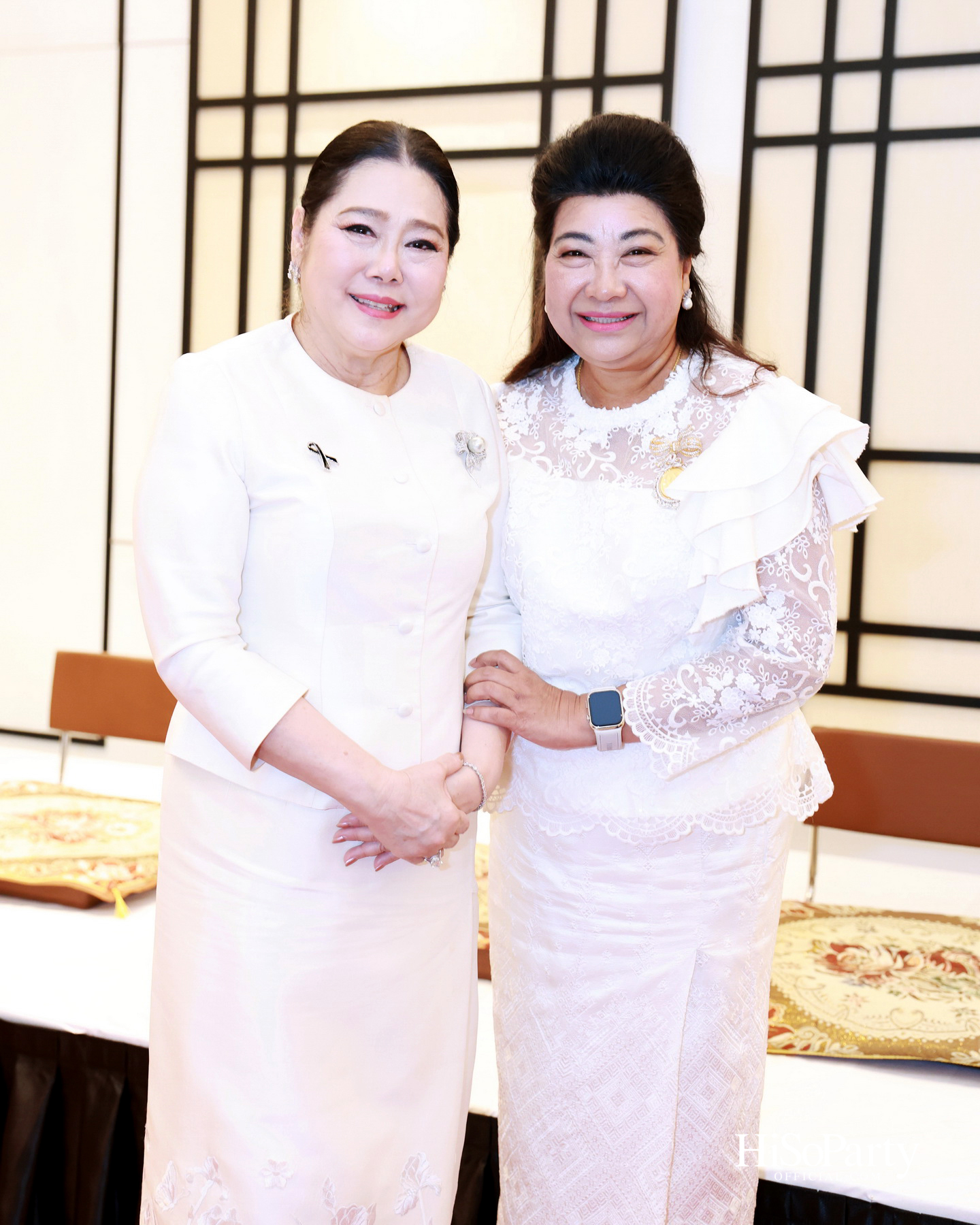 ดร.ลาลีวรรณ กาญจนจารี จัดพิธีทำบุญถวายภัตตาหารเพล เนื่องในโอกาสวันคล้ายวันเกิด ครบ 72 ปี