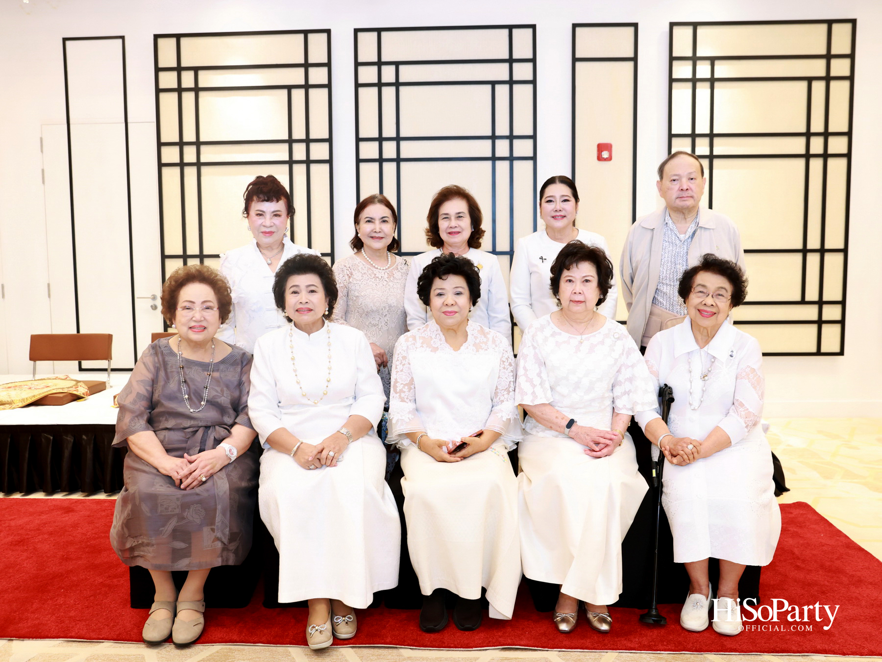 ดร.ลาลีวรรณ กาญจนจารี จัดพิธีทำบุญถวายภัตตาหารเพล เนื่องในโอกาสวันคล้ายวันเกิด ครบ 72 ปี