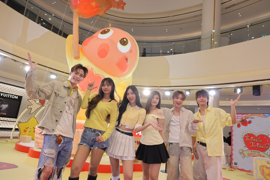 ครั้งแรกในประเทศไทย! POP MART เปิดตัว TWINKLE TWINKLE EVENT ณ สยามพารากอน