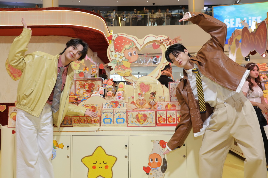 ครั้งแรกในประเทศไทย! POP MART เปิดตัว TWINKLE TWINKLE EVENT ณ สยามพารากอน