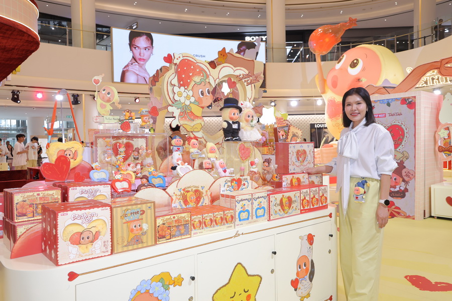ครั้งแรกในประเทศไทย! POP MART เปิดตัว TWINKLE TWINKLE EVENT ณ สยามพารากอน