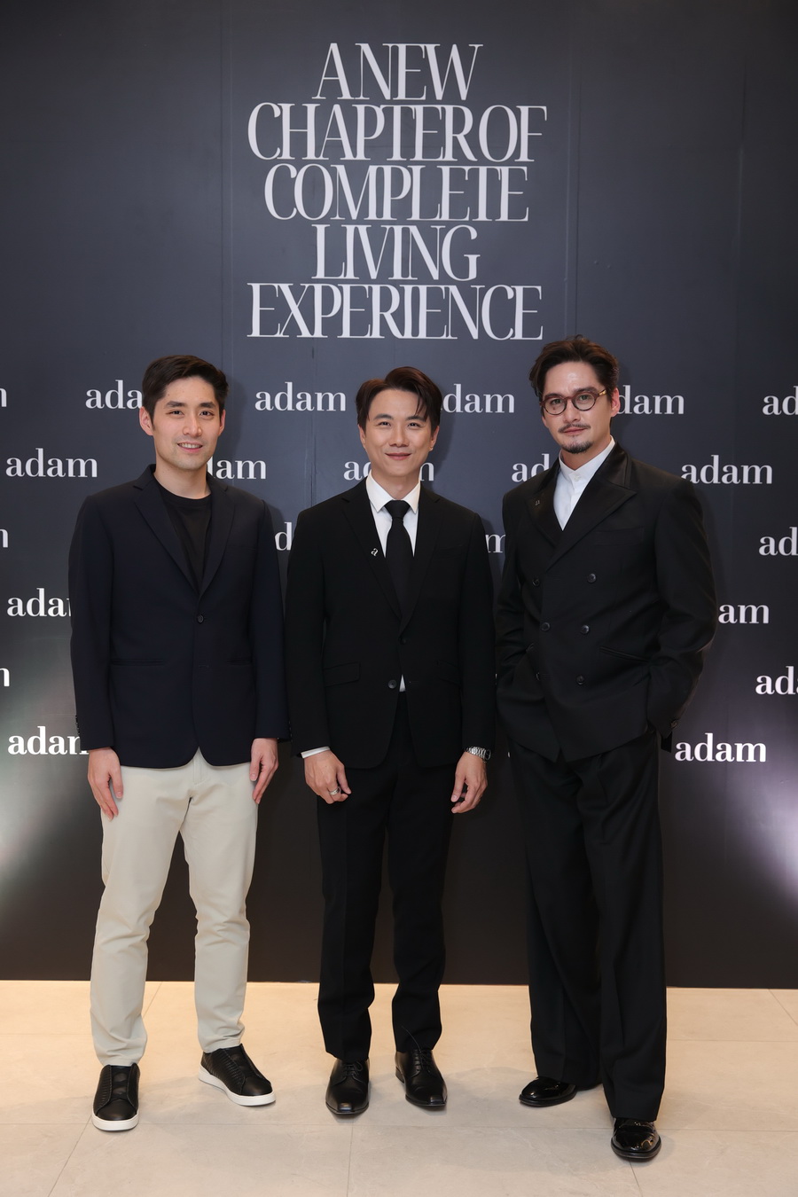 ADAM เปิดตัว Flagship Store โฉมใหม่ ณ CDC ถ่ายทอดคอนเซ็ปต์ ‘A New Chapter of Complete Living Experience’